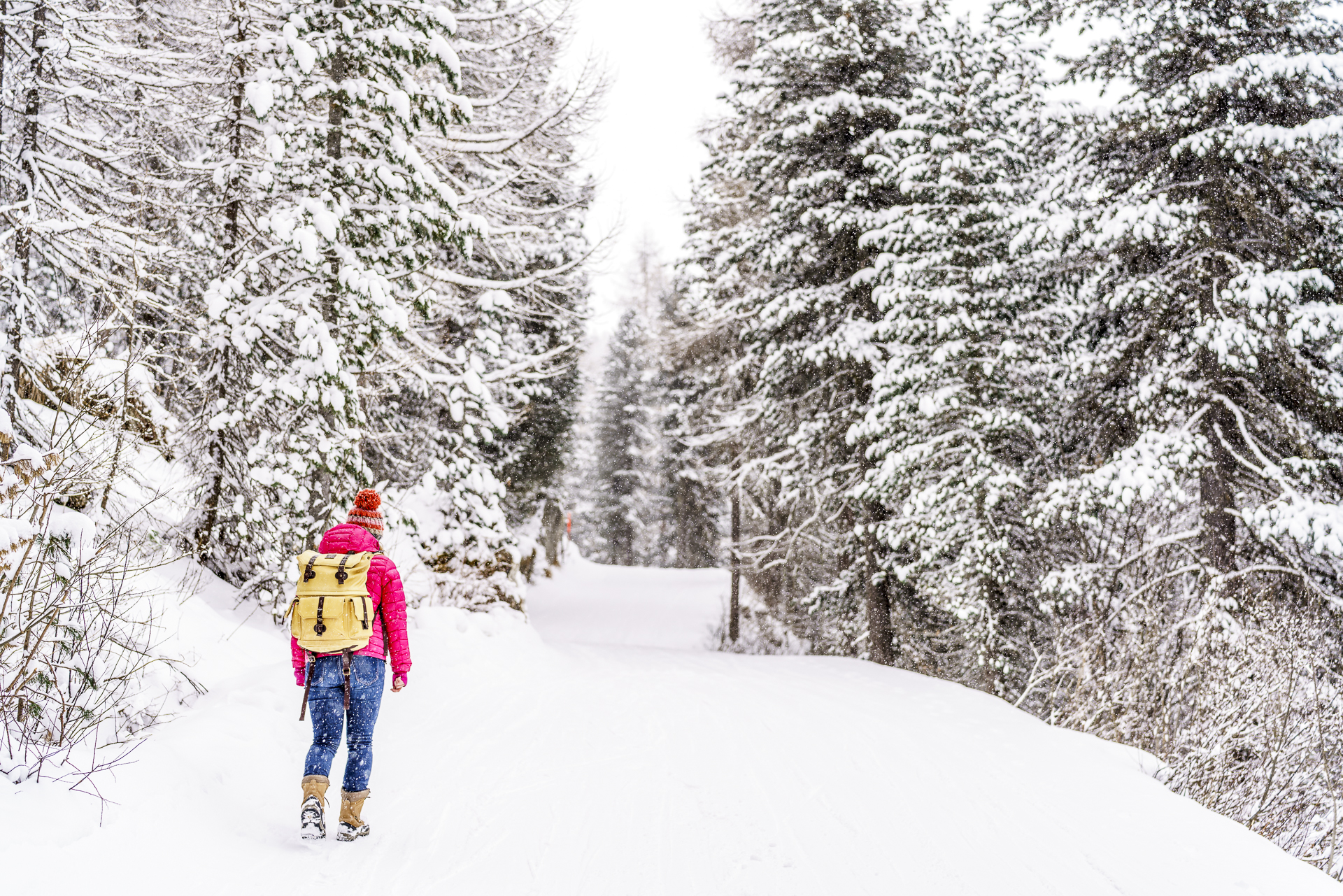 Winterwandern Engadin
