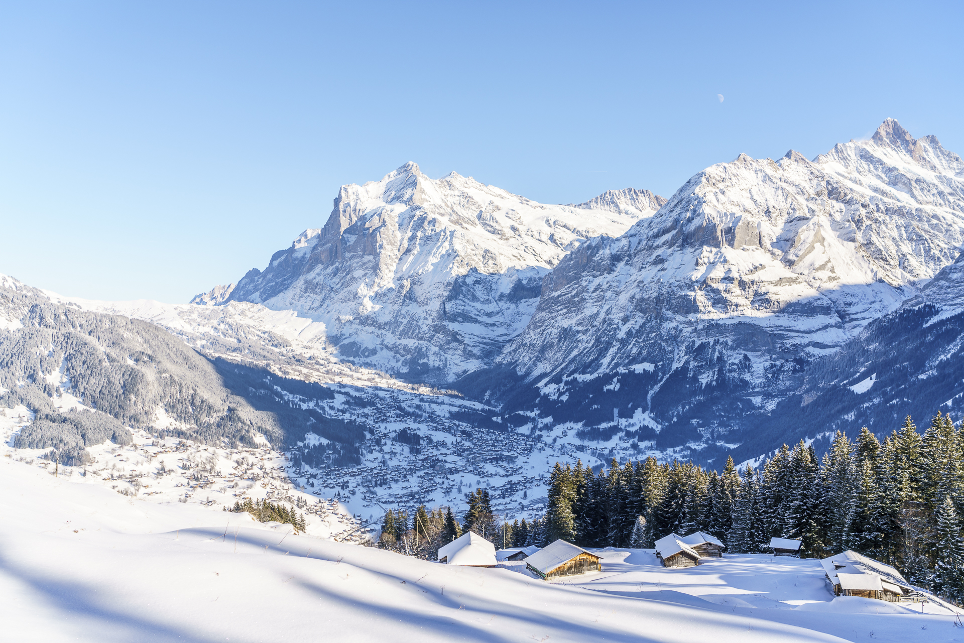 Schneeschuhwanderung Grindelwald