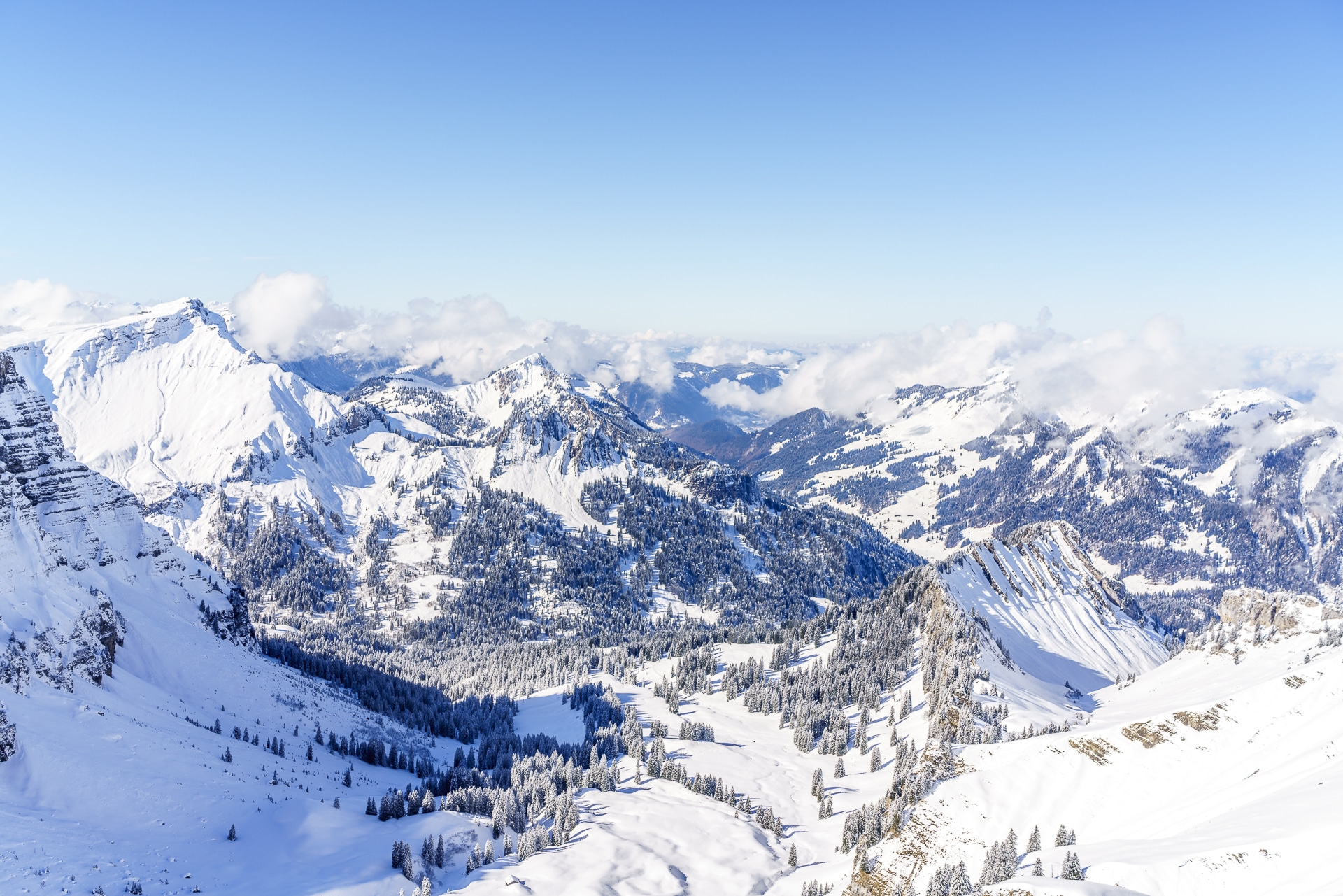 Aussicht Ifen Gottesacker