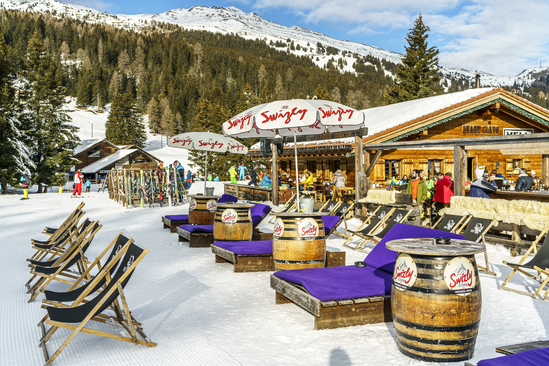 Avant Clavo Aprés Ski