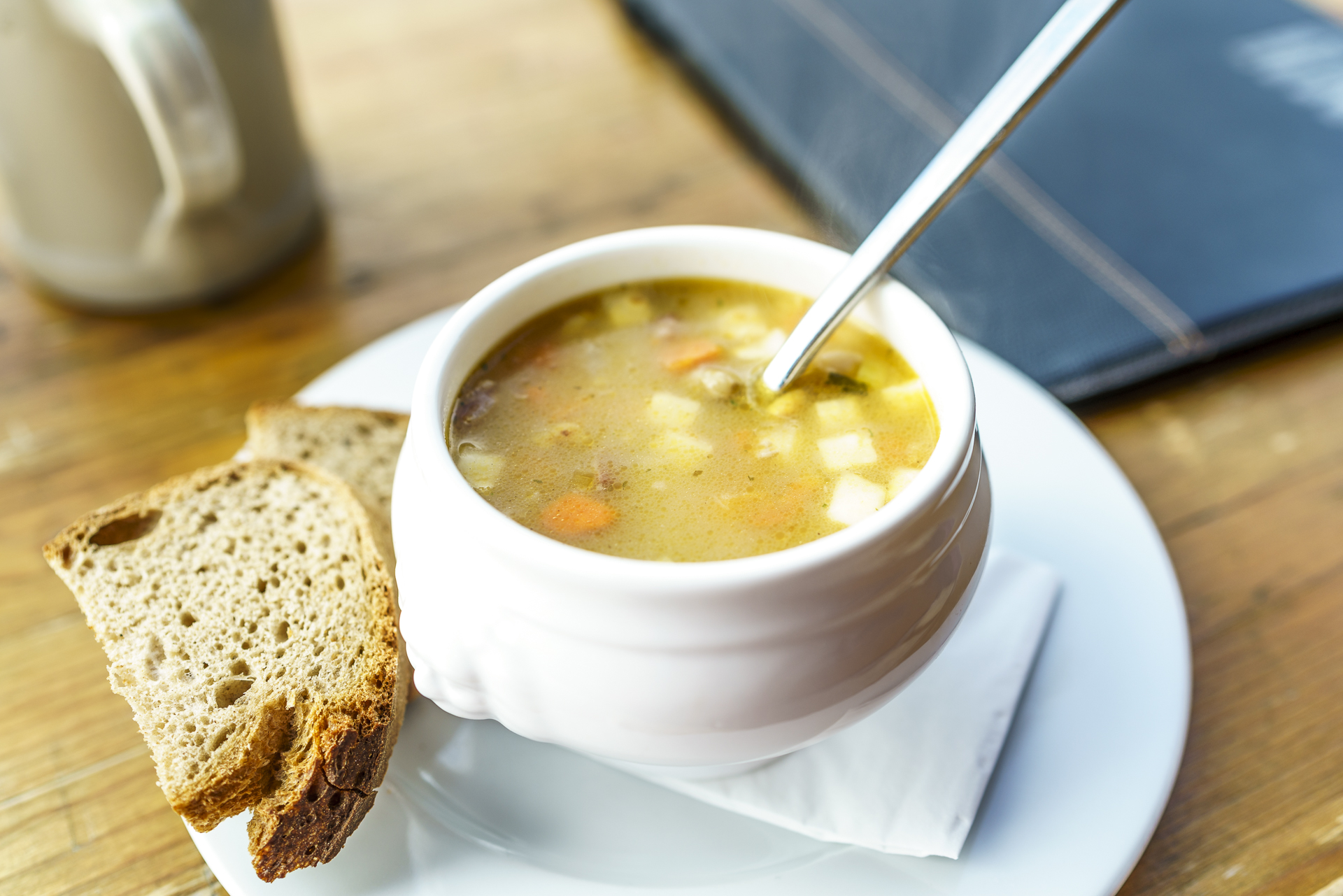 Avant Clavo Gerstensuppe