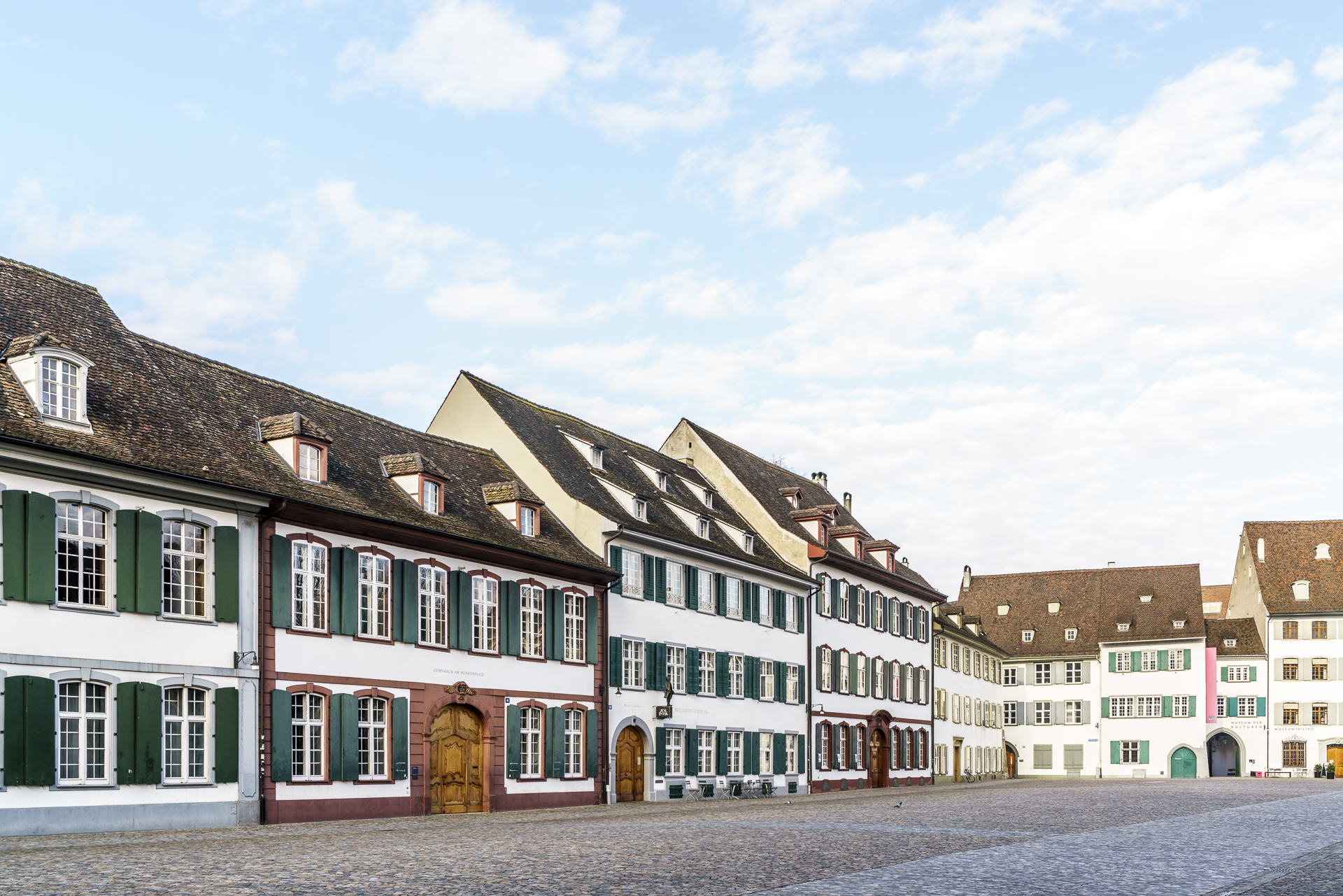 Basel Münsterplatz