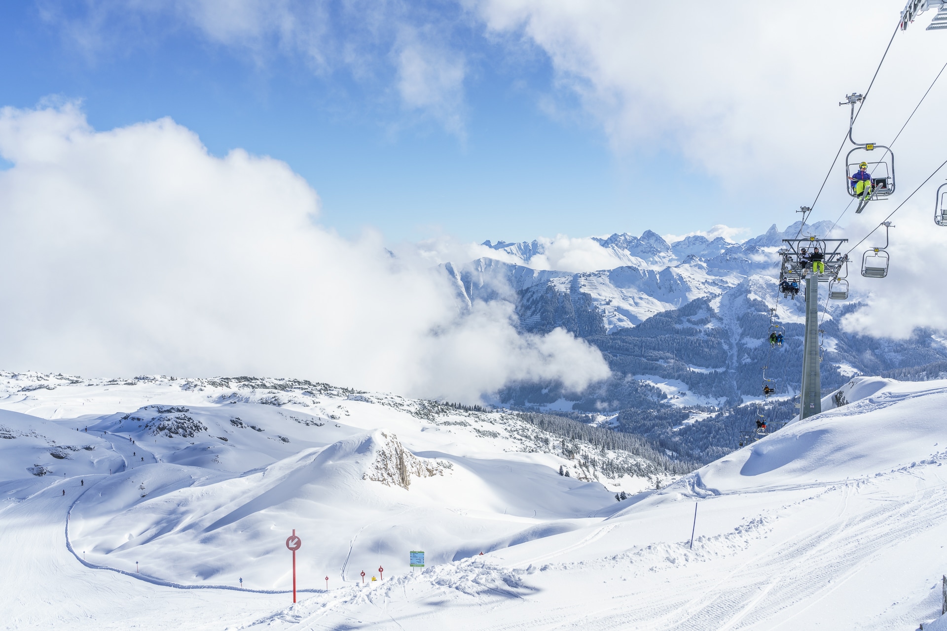 Bergstation hoher ifen