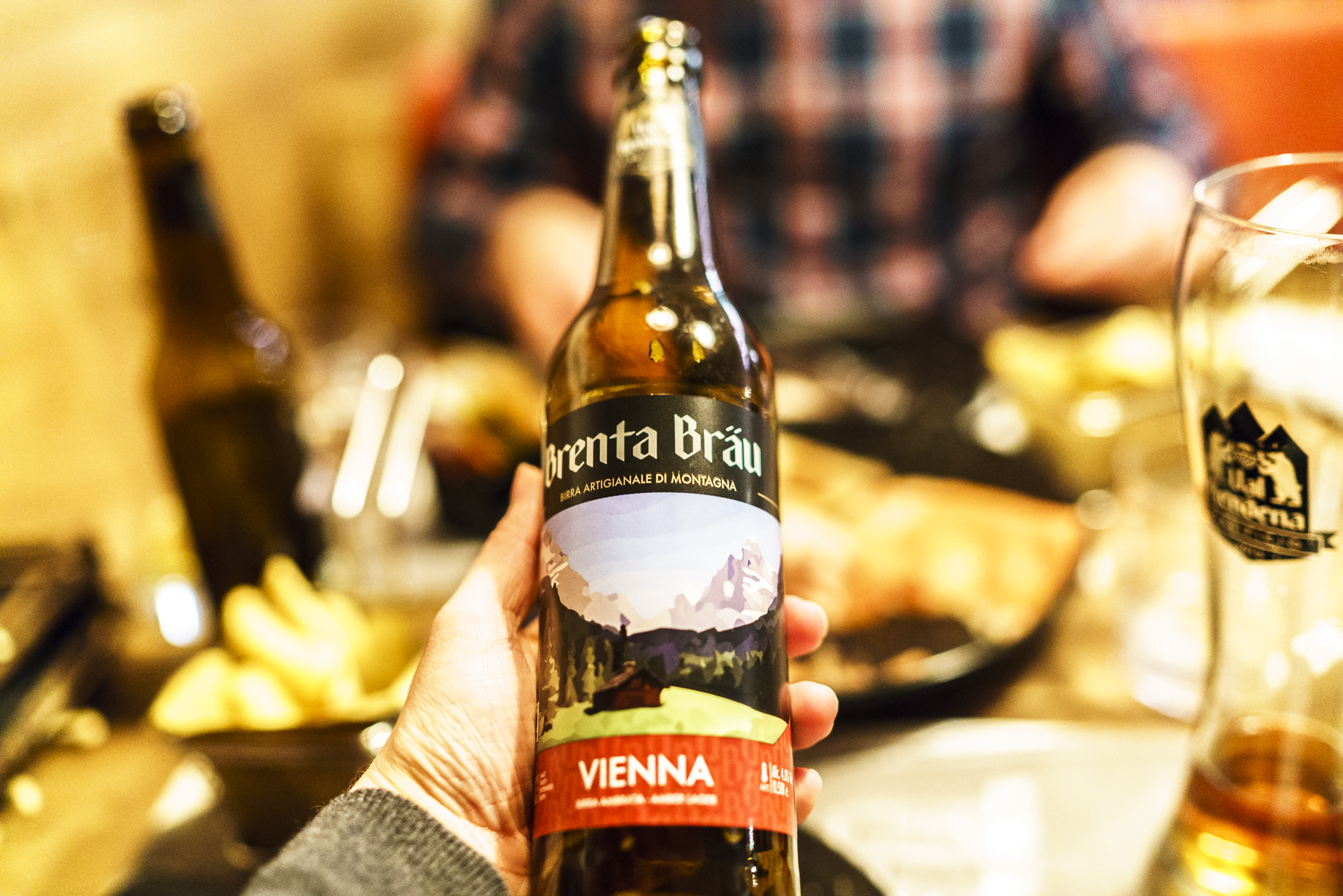 Brenta Bräu Bier