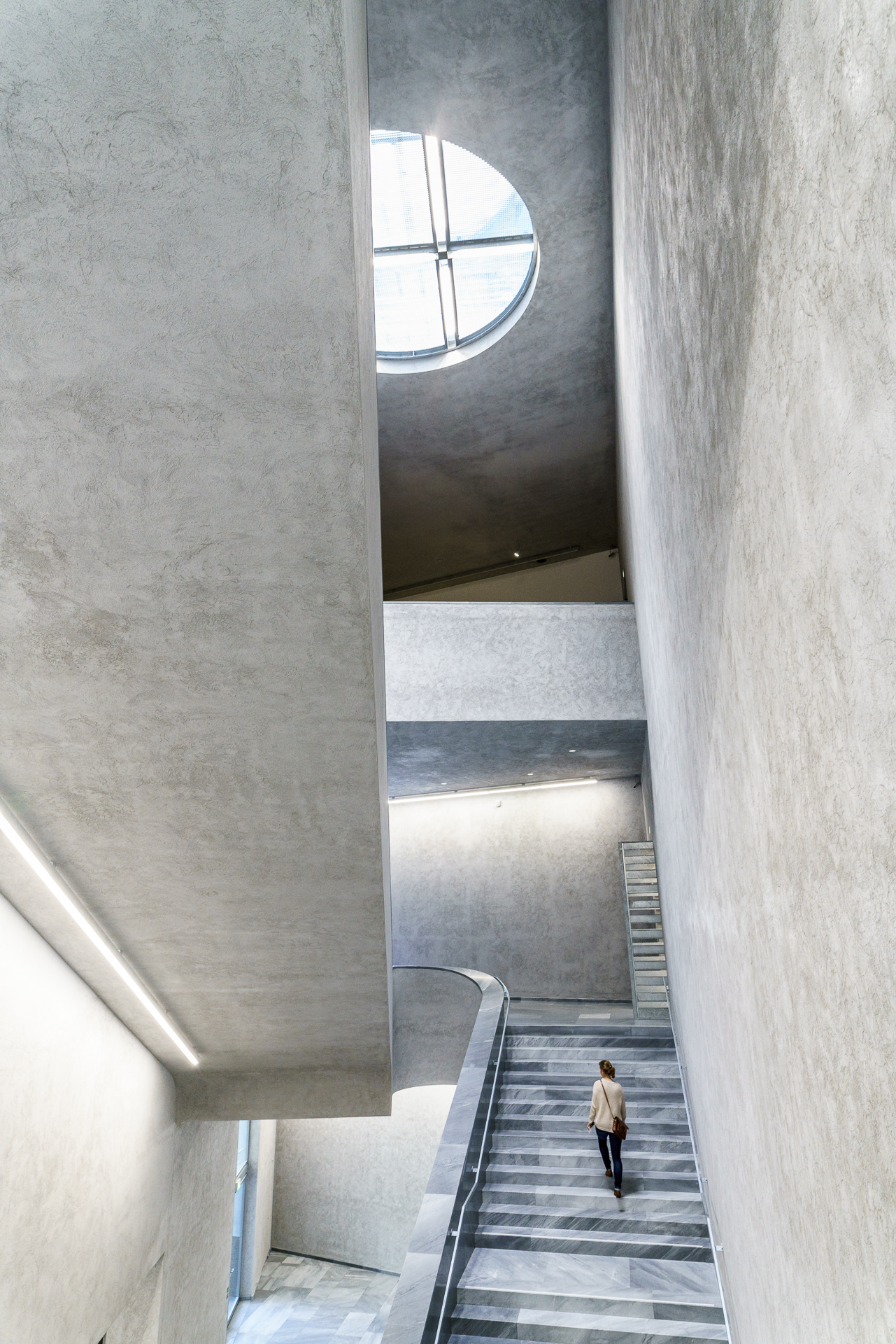 Christ und Gantenbein Neubau Kunstmuseum Basel