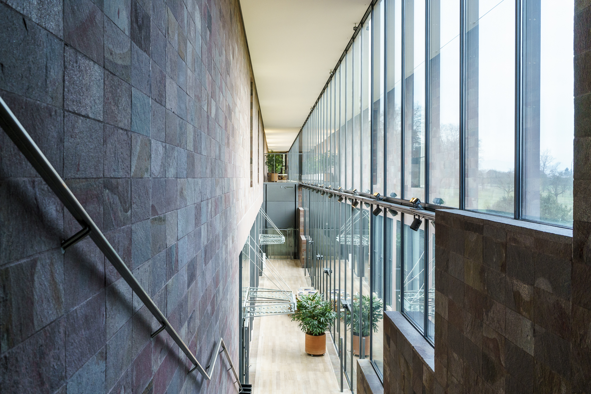 Fondation Beyeler Architektur