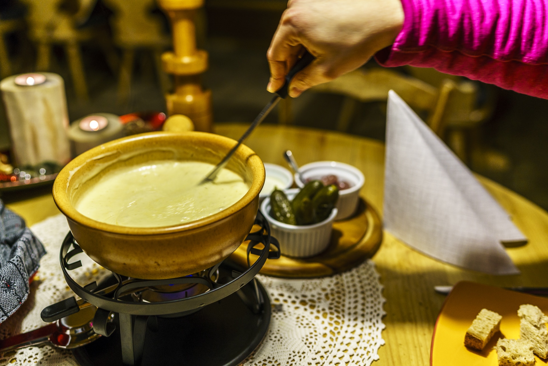Fondue Pirigen