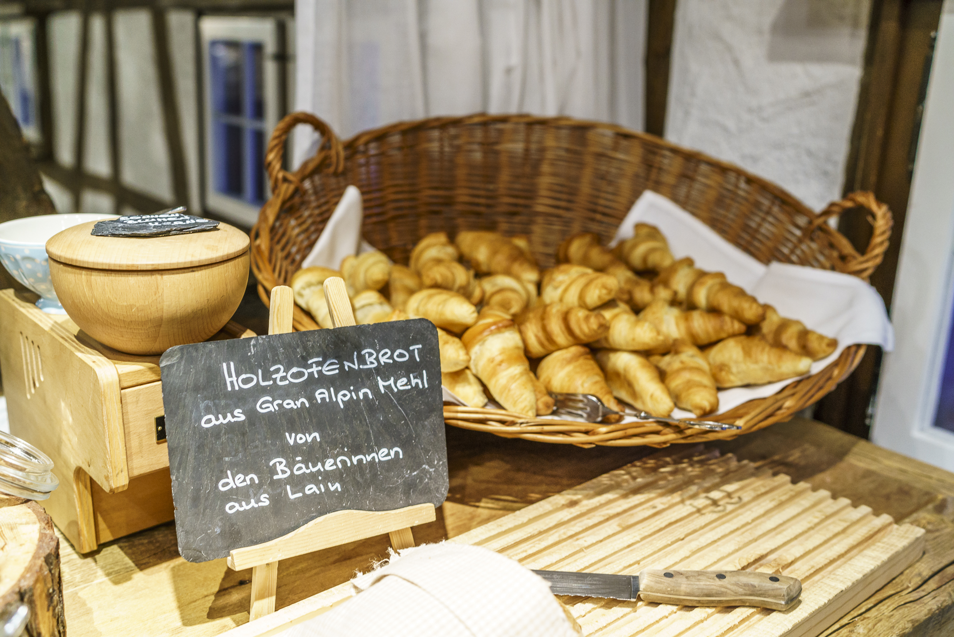 Frühstücksbuffet Hotel Guarda Val