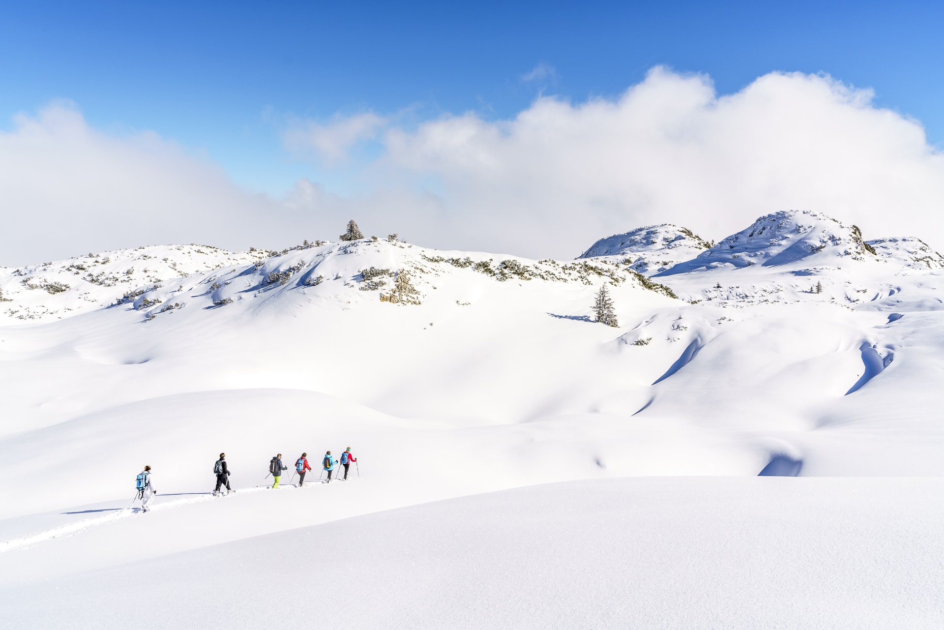 Gottesacker Schneeschuhwandern