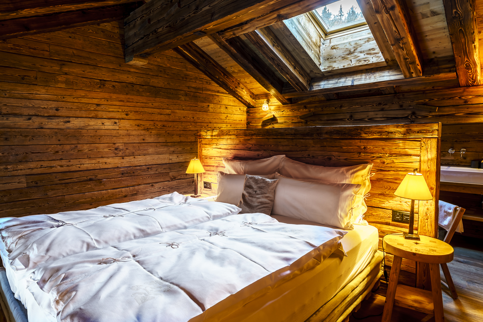 Hotelzimmer Guarda Val