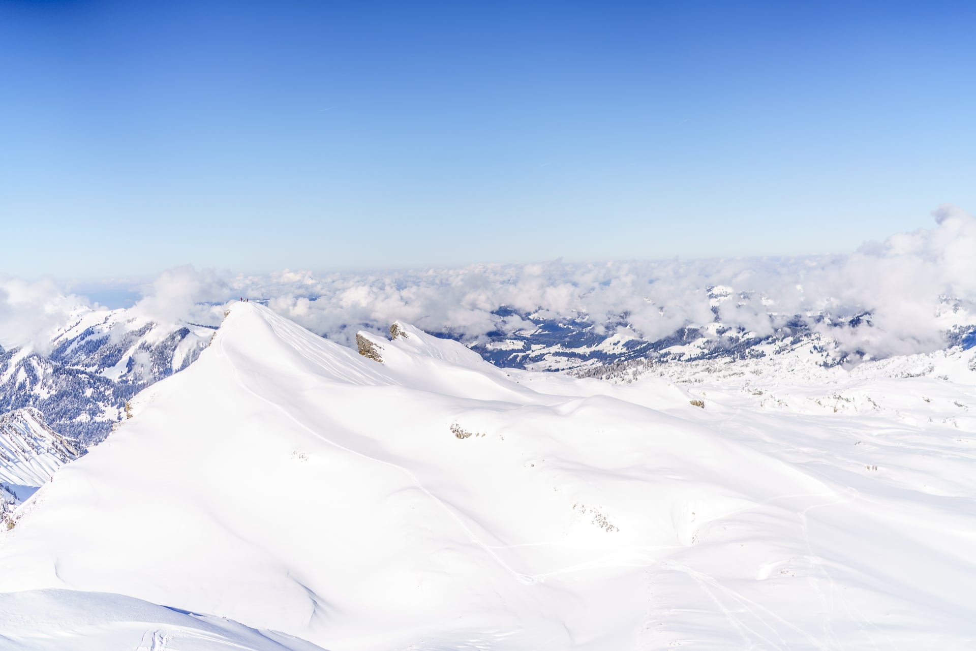 Hahnenköpfle Ifen Aussicht