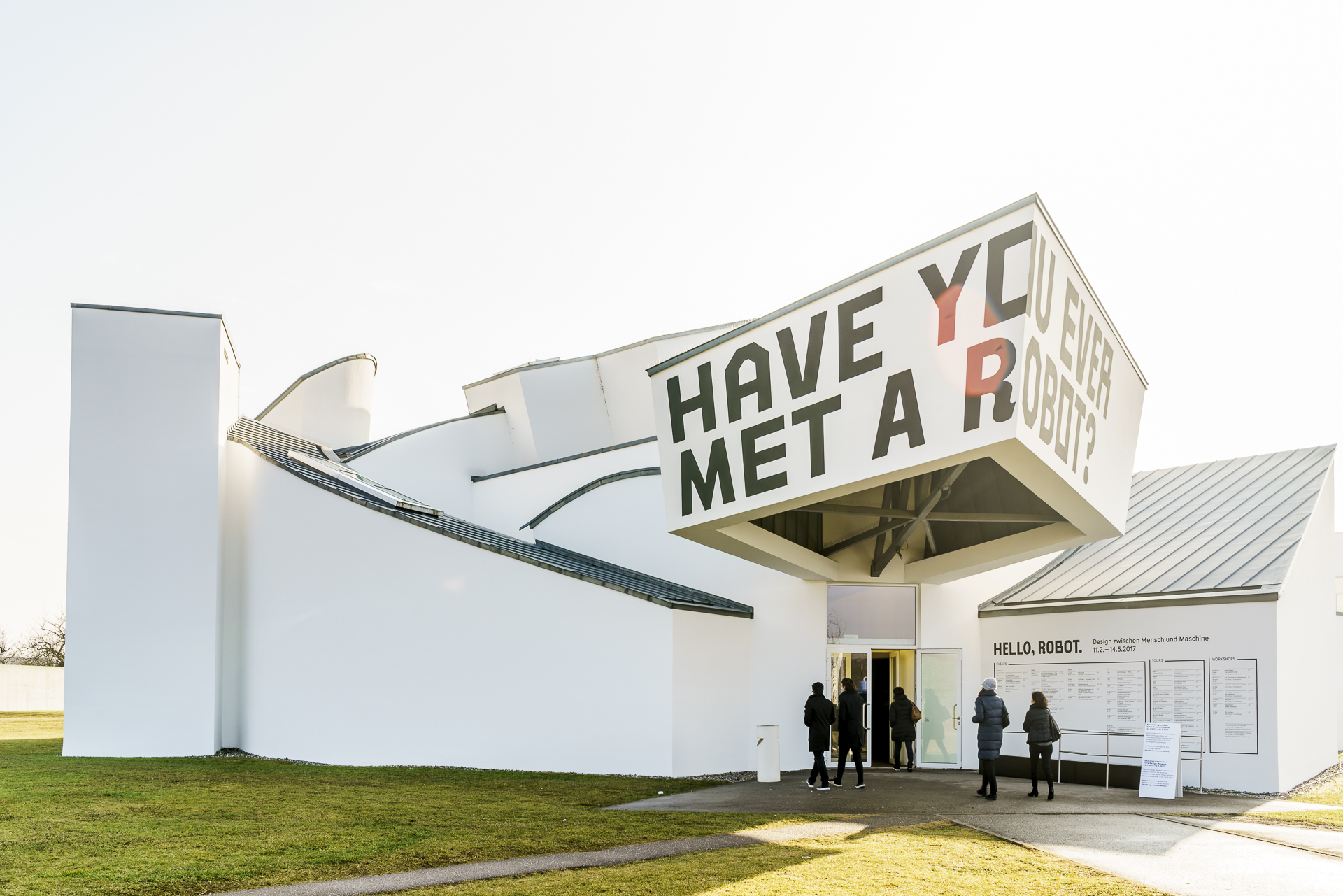 Have you ever met a Robot Ausstellung