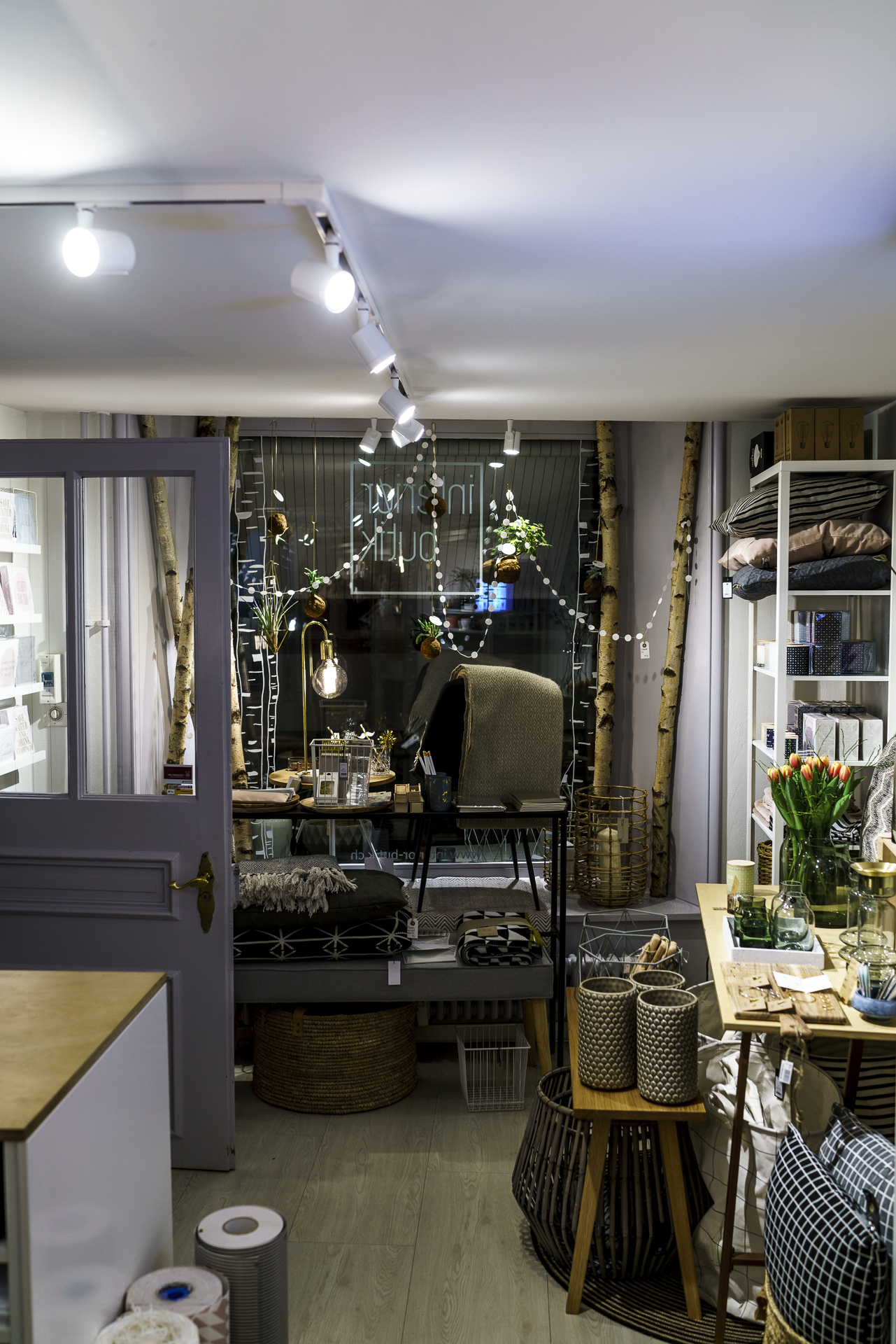 Interior Butik Basel
