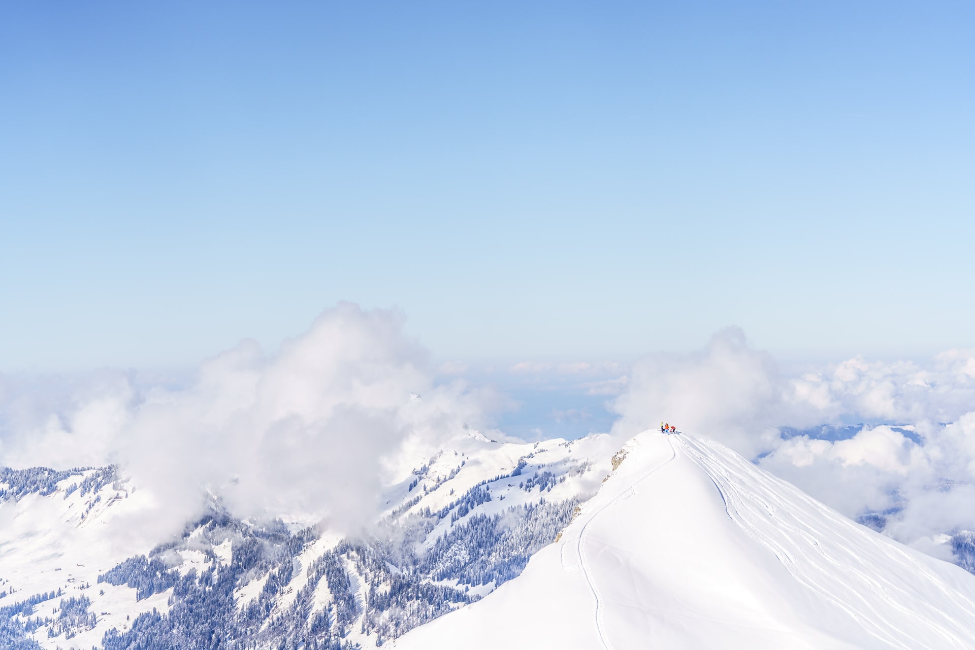 Kleinwalsertal Skitouren