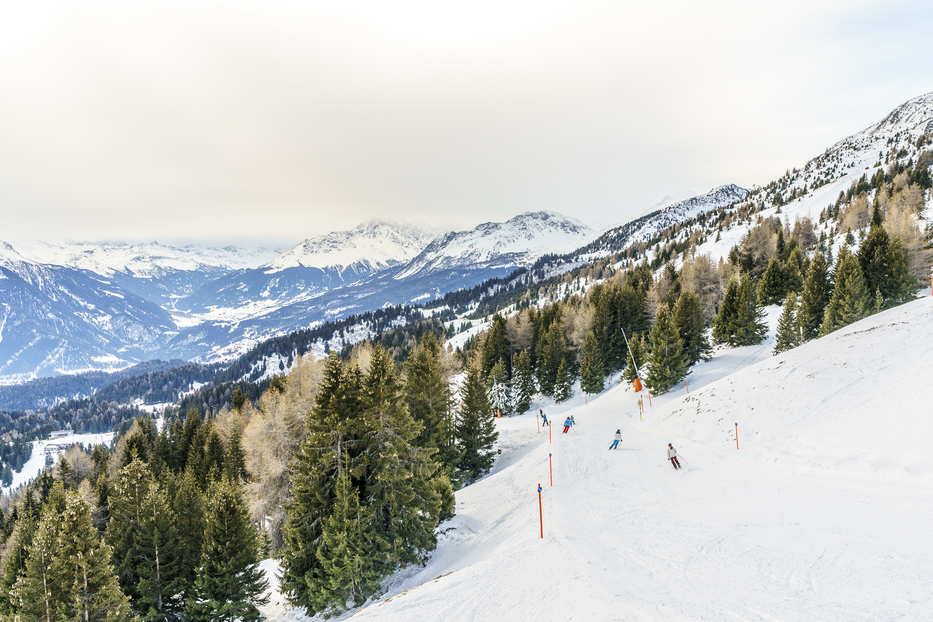Lenzerheide Skifahren