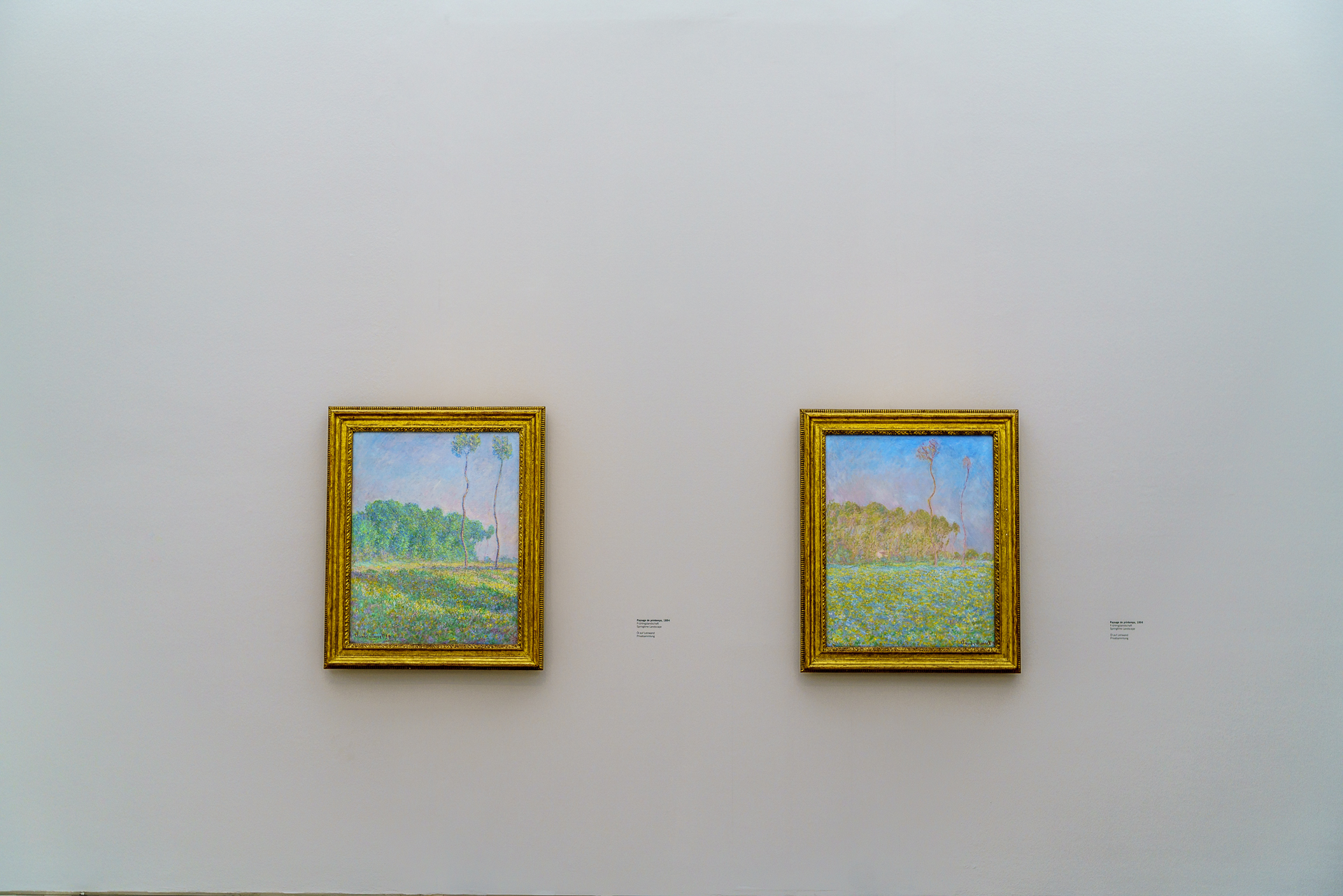 Monet Ausstellung Fondation Beyeler