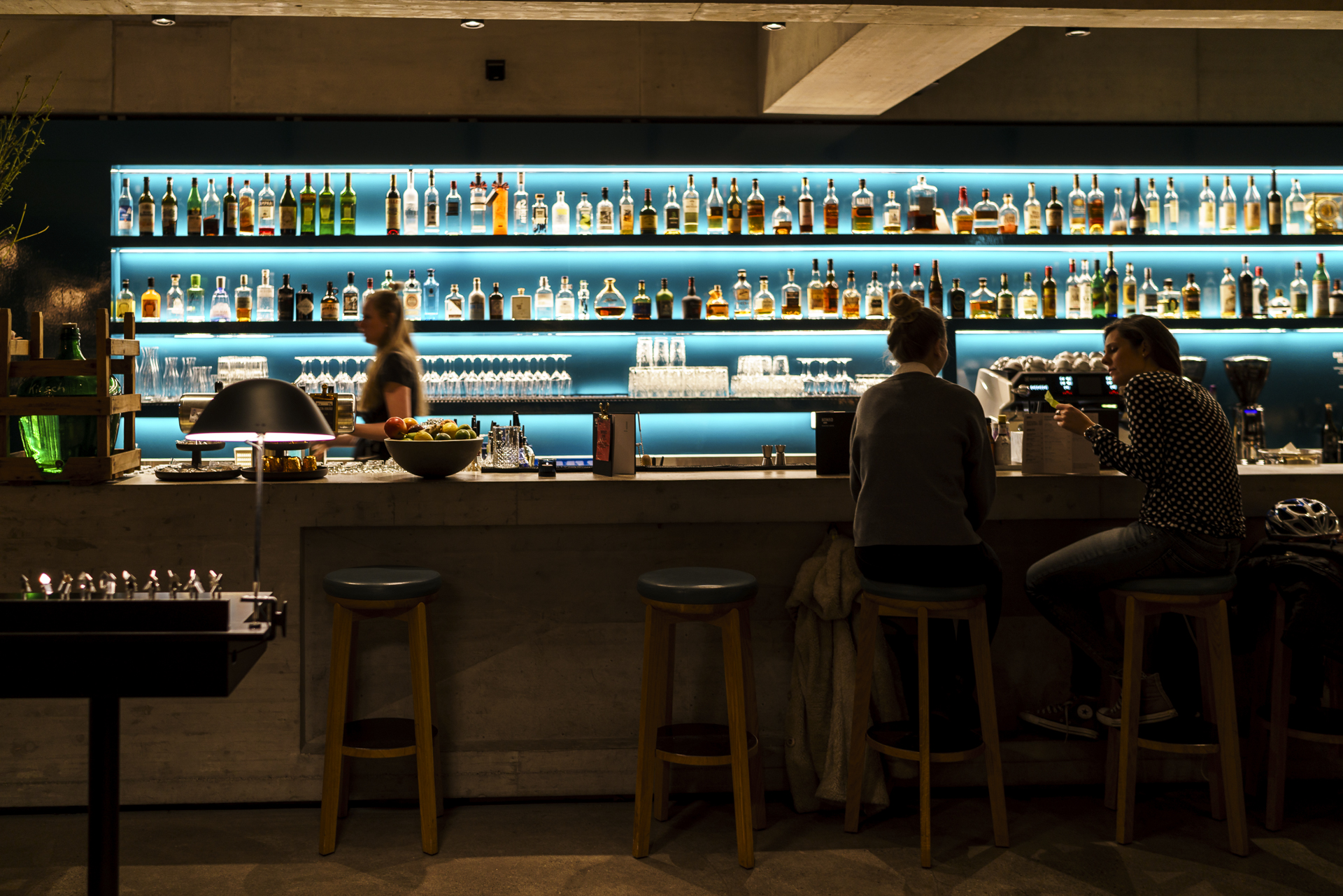 Nomad Basel Bar