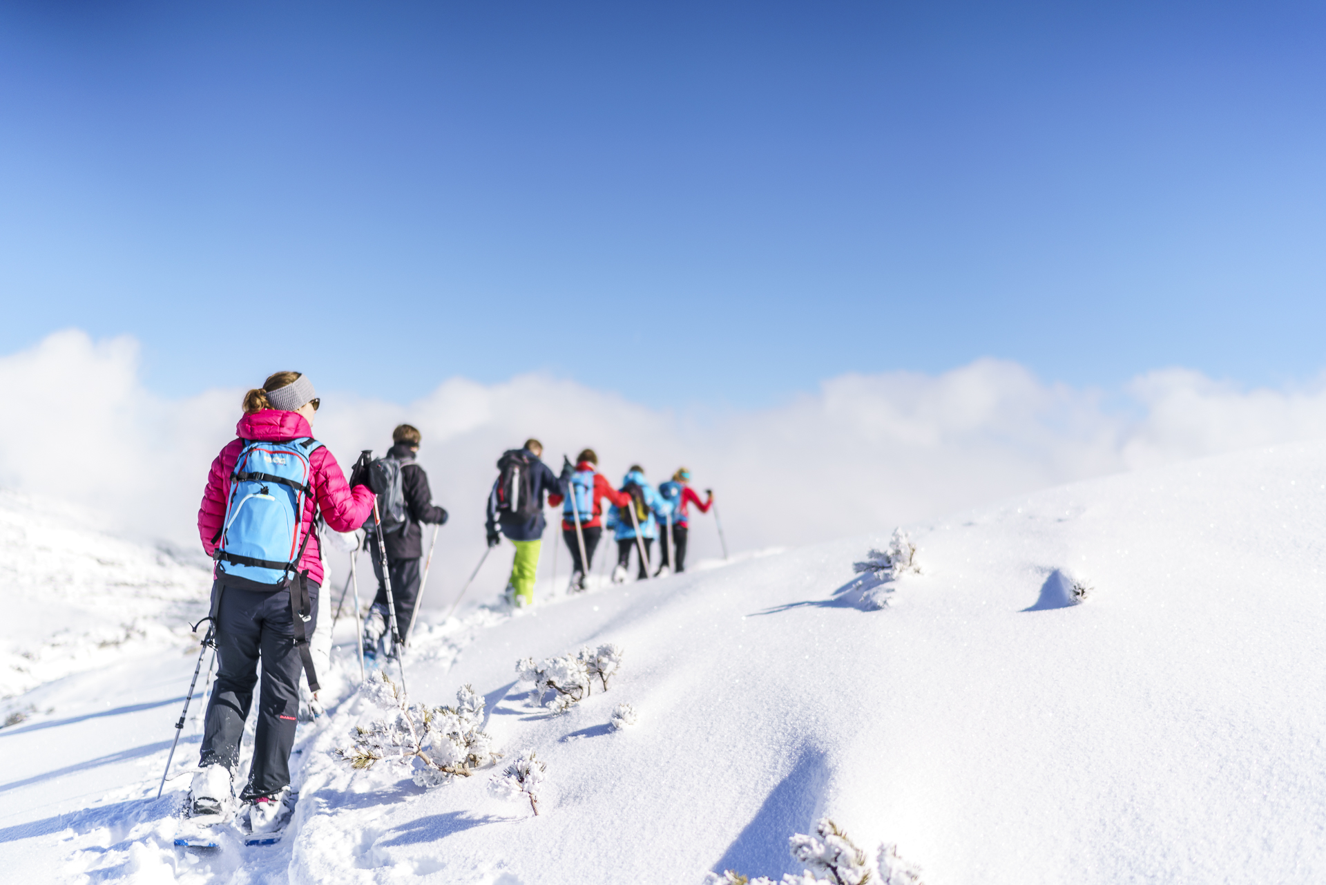 Schneeschuhtour Gottesacker Ifen