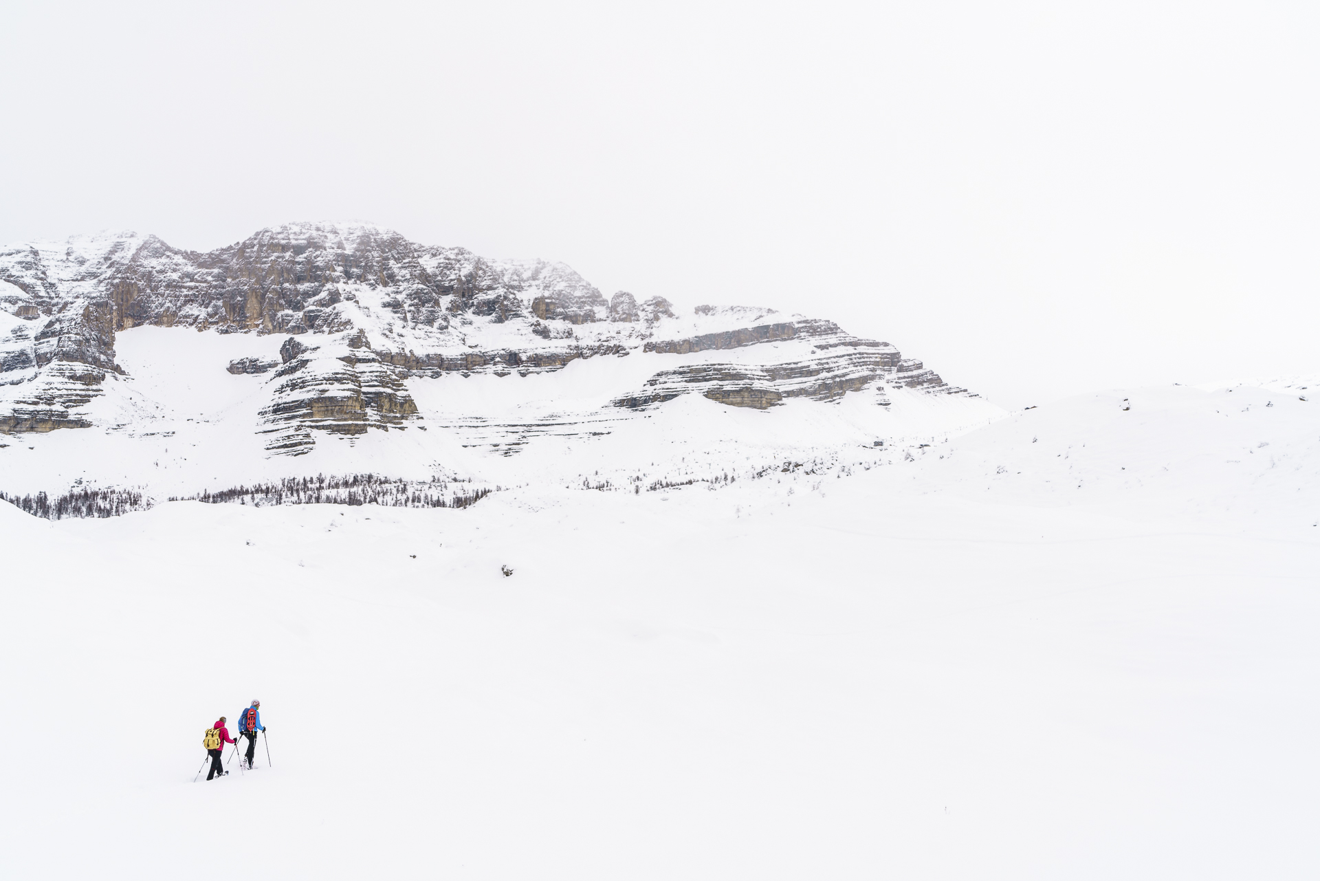 Schneeschuhtour Monte Spinale