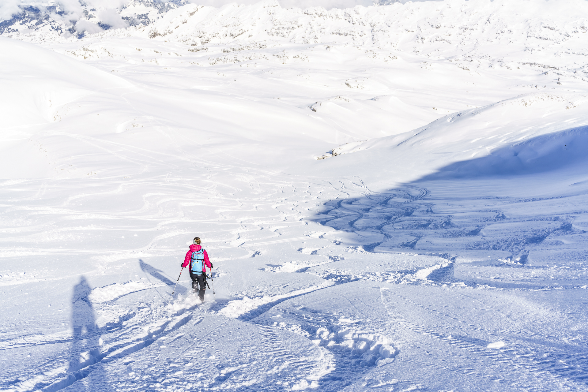 Schneeschuhwandern im Kleinwalsertal