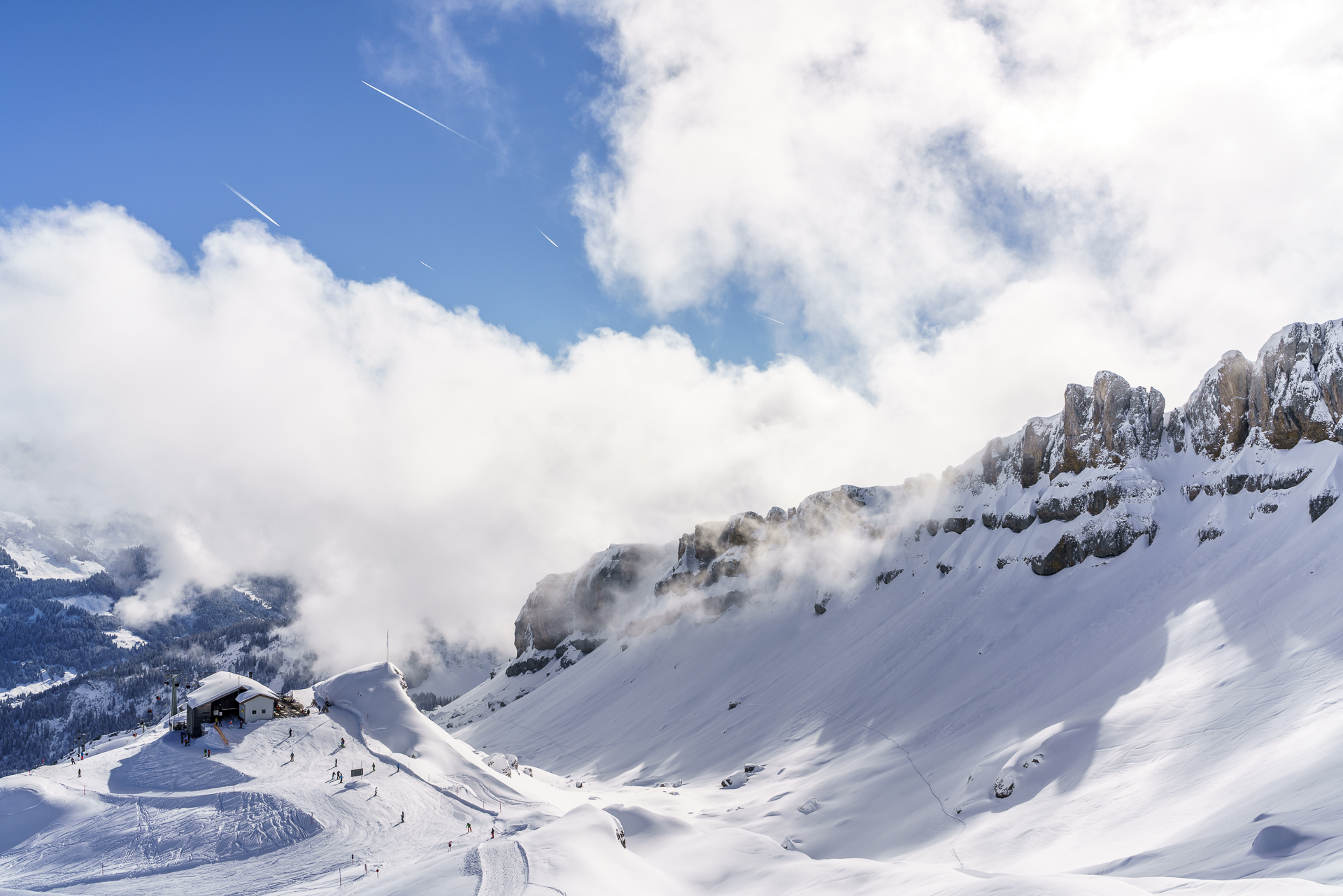 Skigebiet Ifen