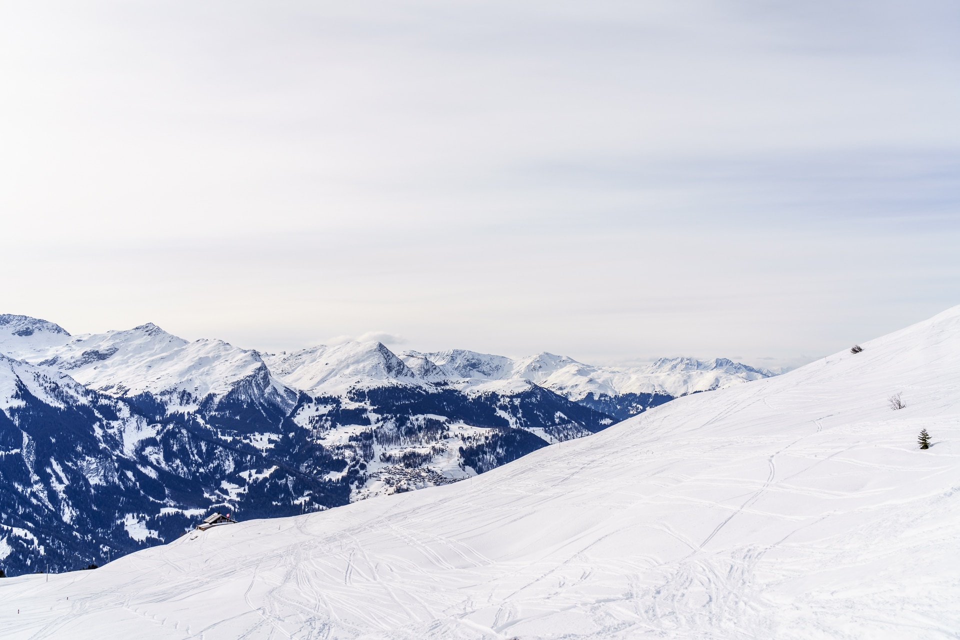 Skigebiet Hochwang Schanfigg