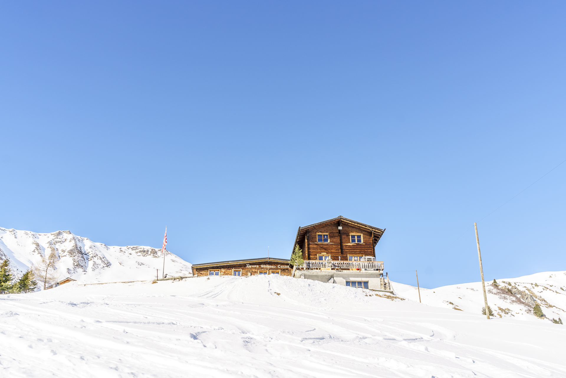 Skihaus Casanna