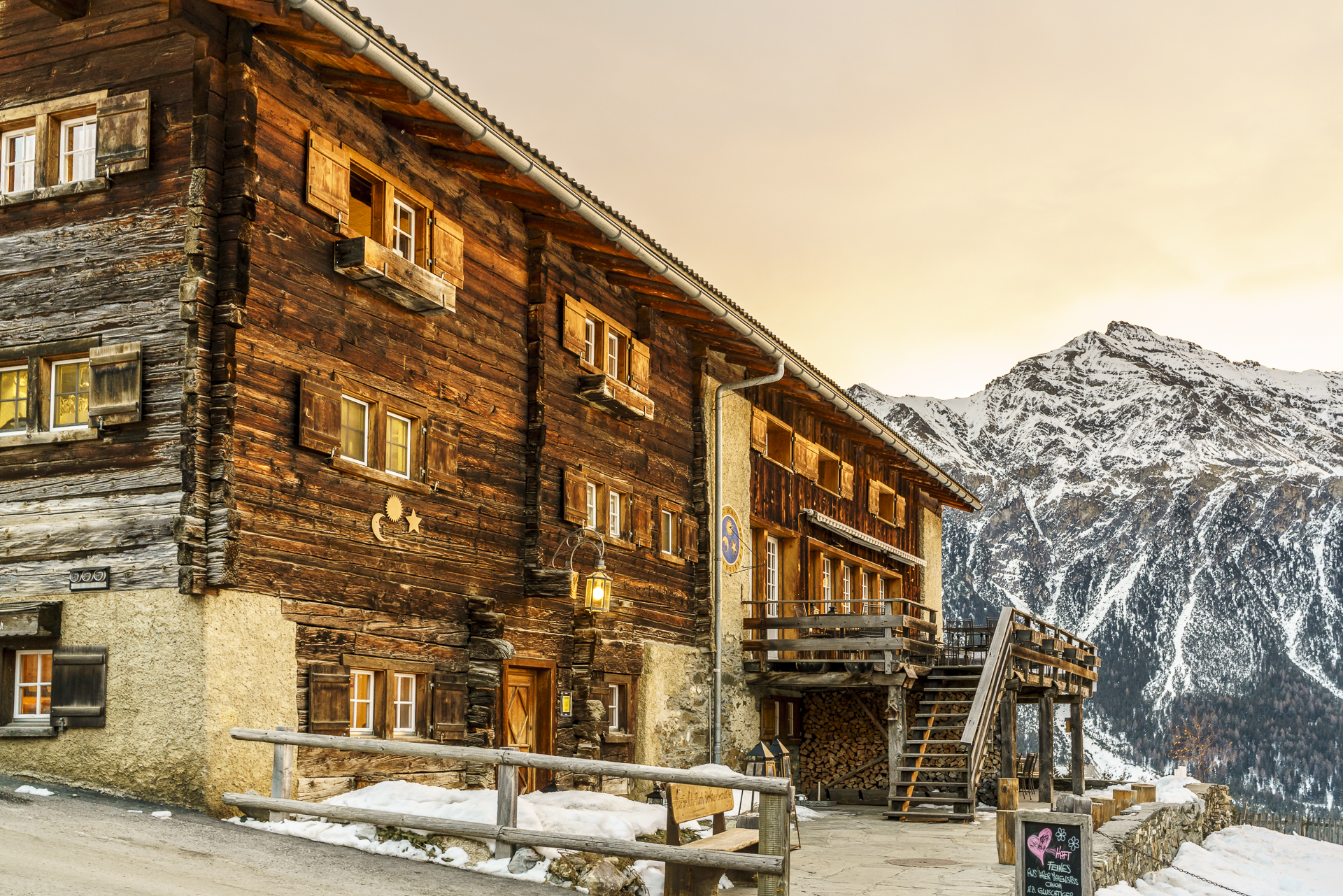 Restaurant Guarda Val Sporz