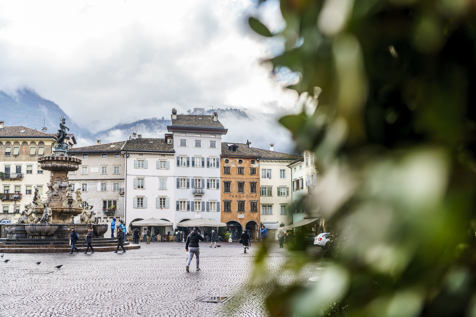 Trentino Provinzhauptstadt Trient