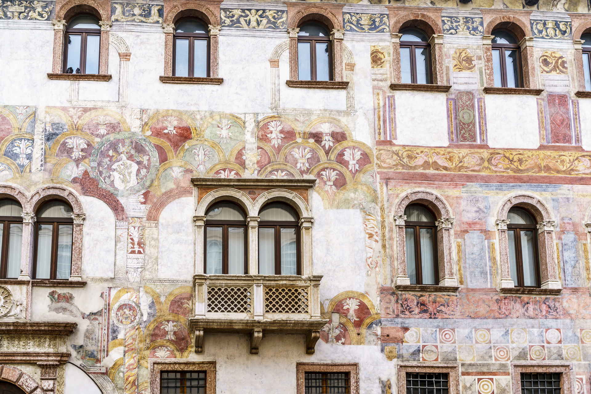 Trient Altstadt Palazzi