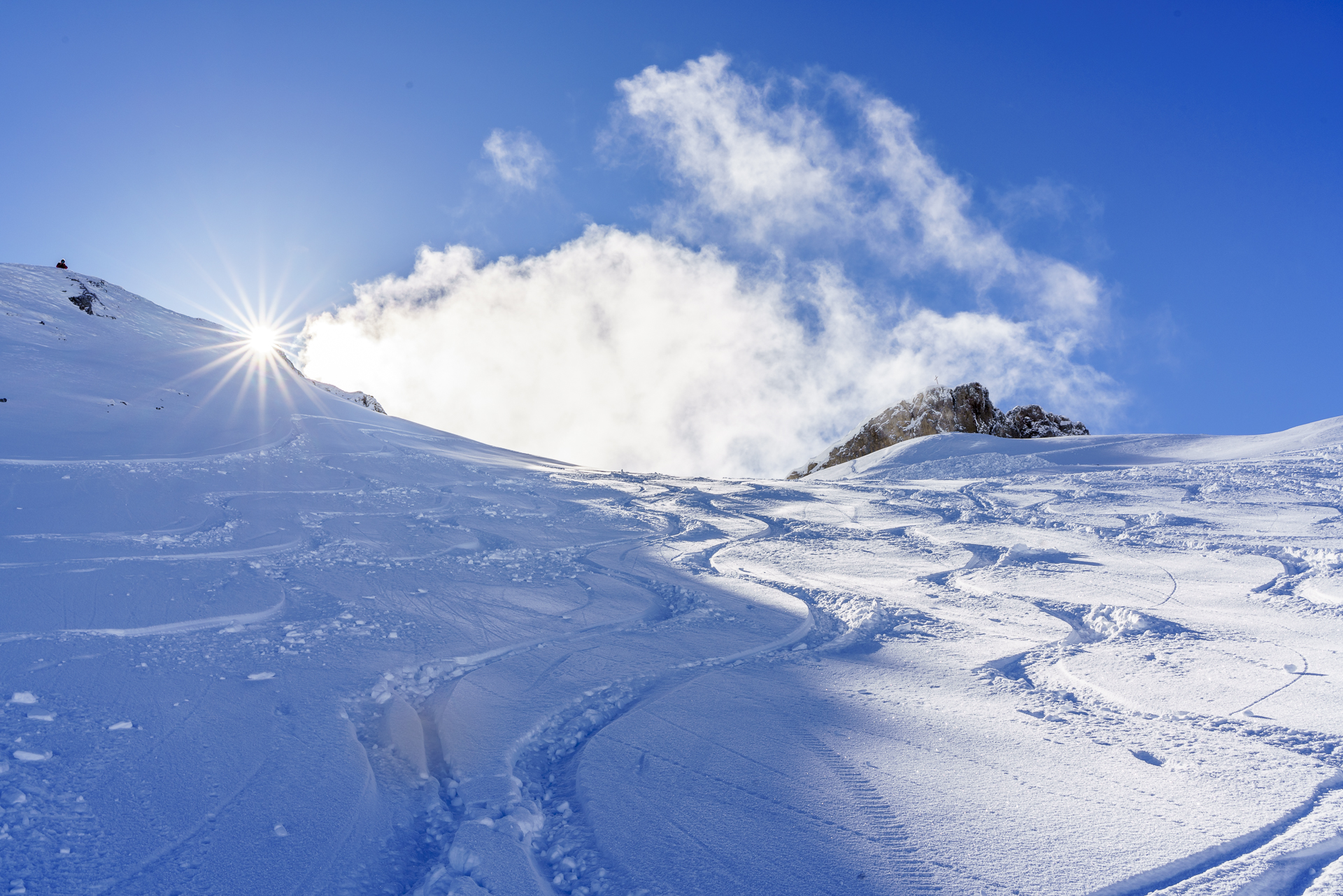 Winter im Kleinwalsertal