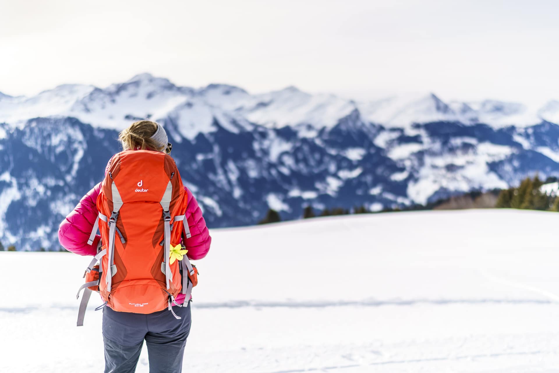 Schneeschuhtour Schanfigg Arosa
