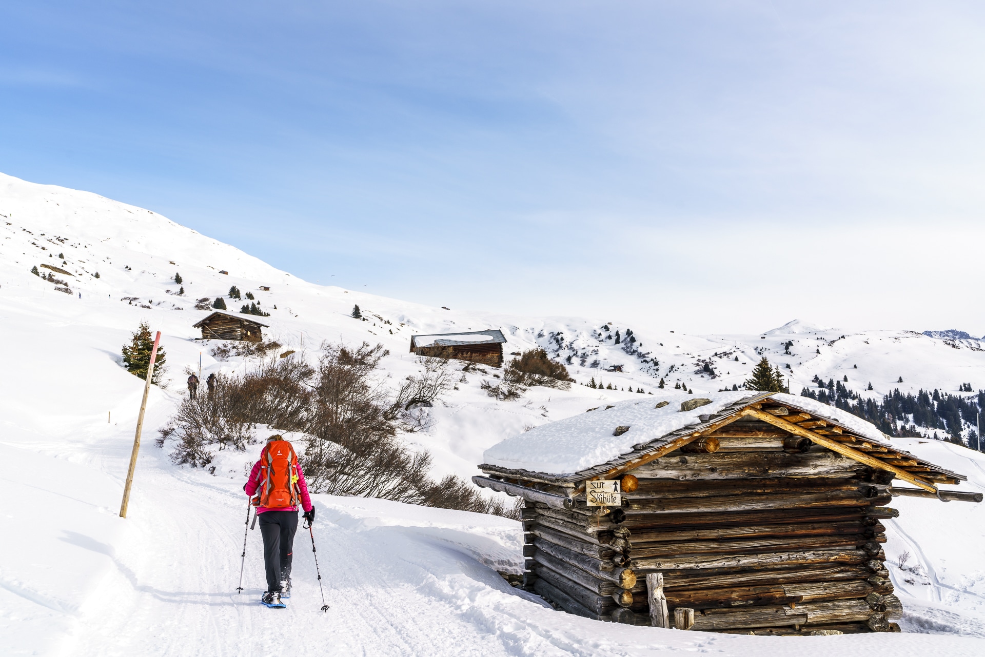 Skigebiet Hochwang Arosa