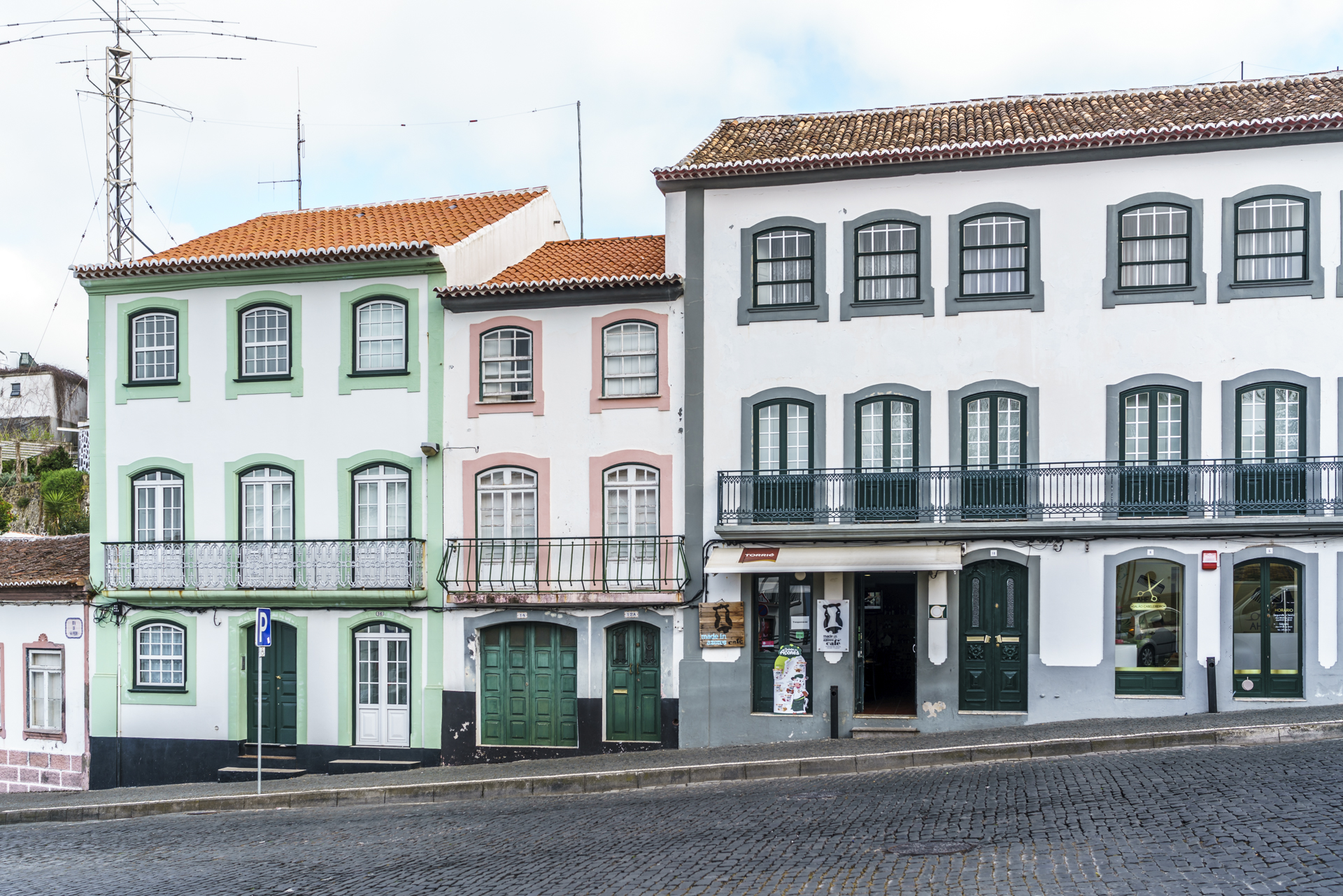 Angra Hauptstadt Terceira