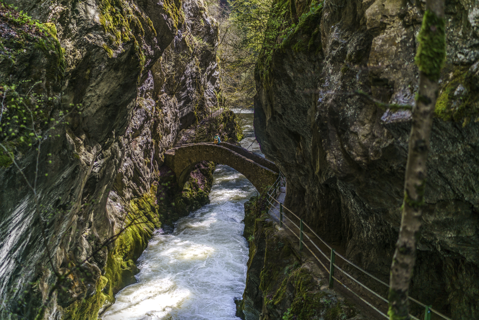 Areuse Schlucht