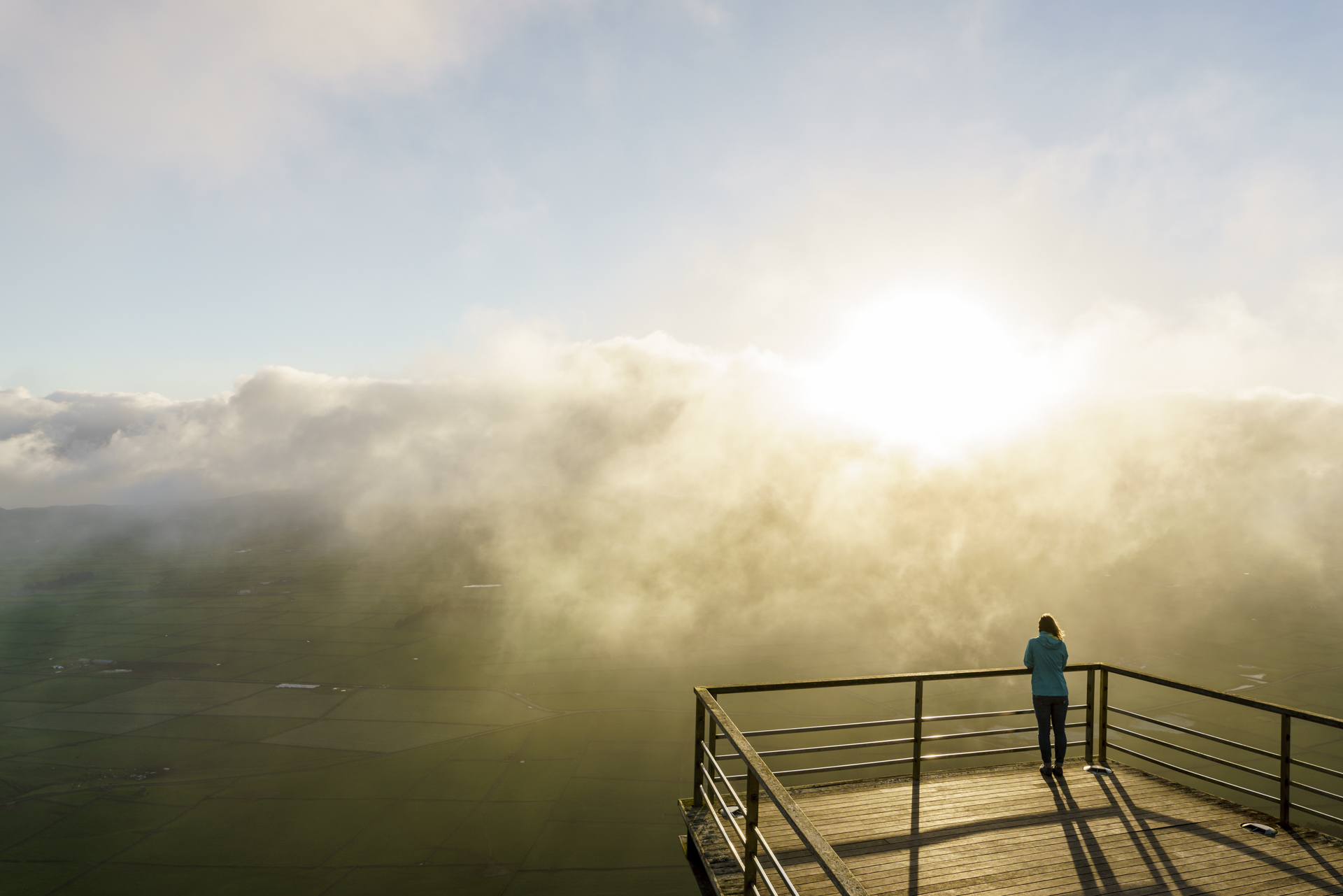 Ausblick Serra do Cume Terceira
