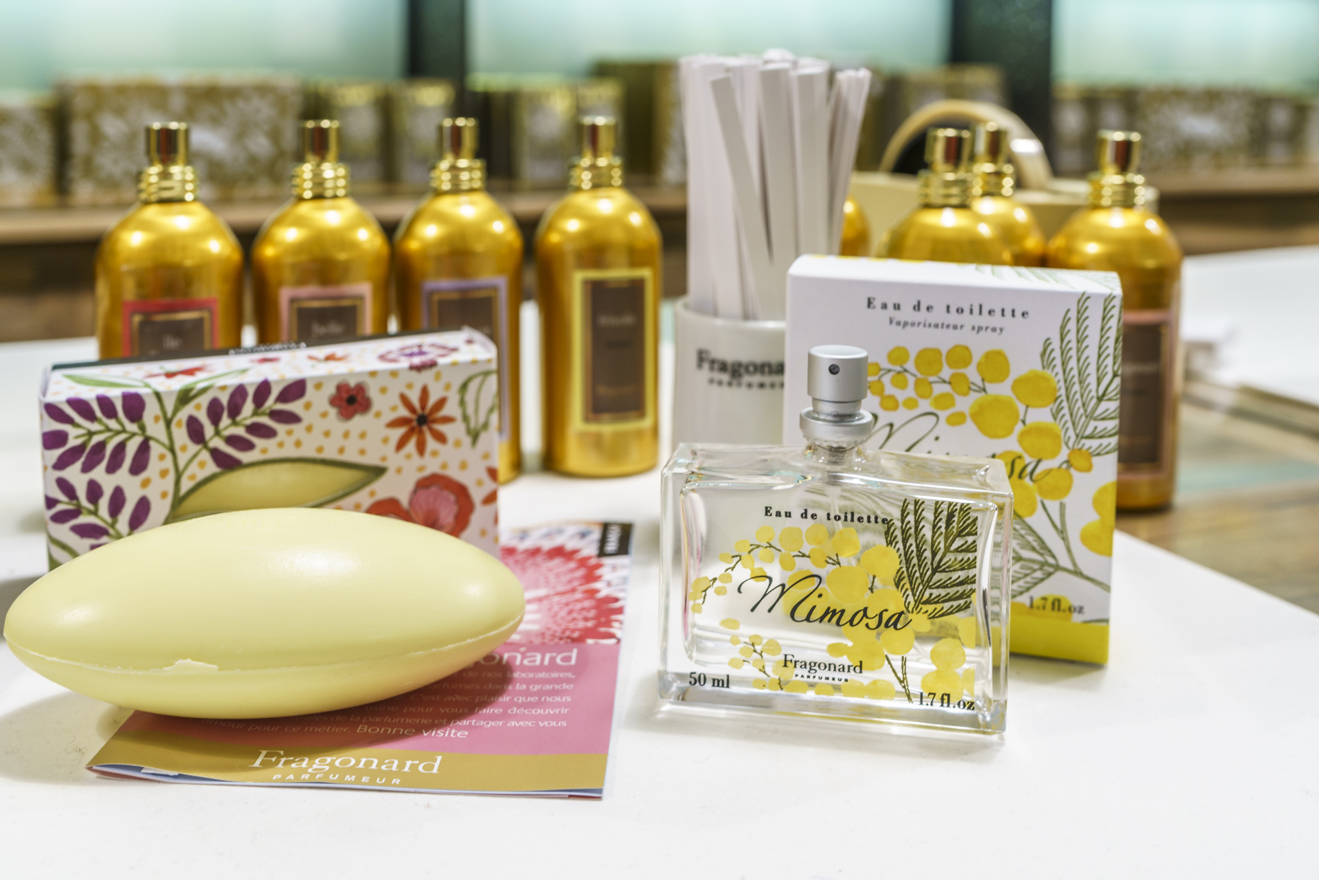 Mimosa Parfüm Fragonard