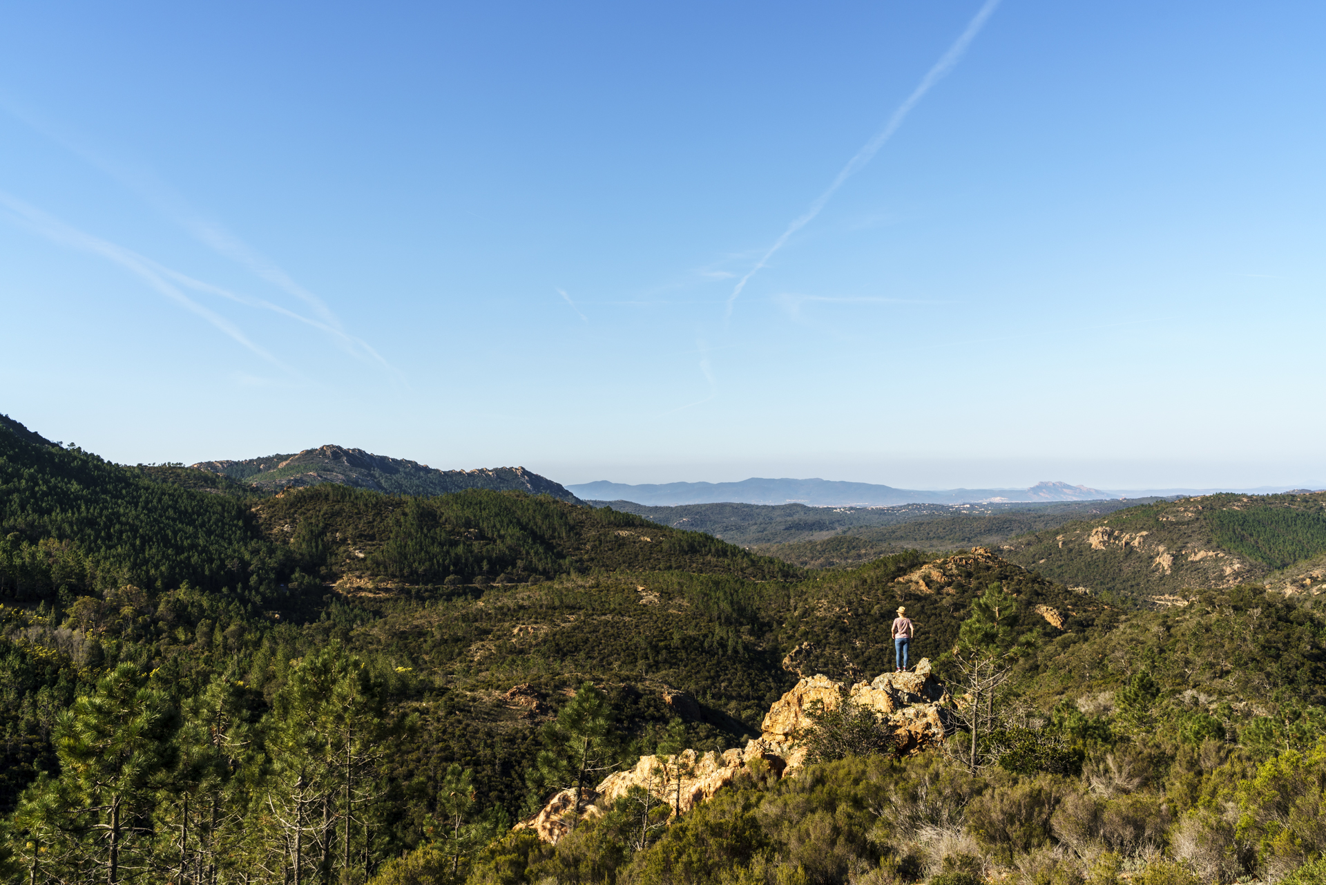 Massif de l'Estérel Wandern