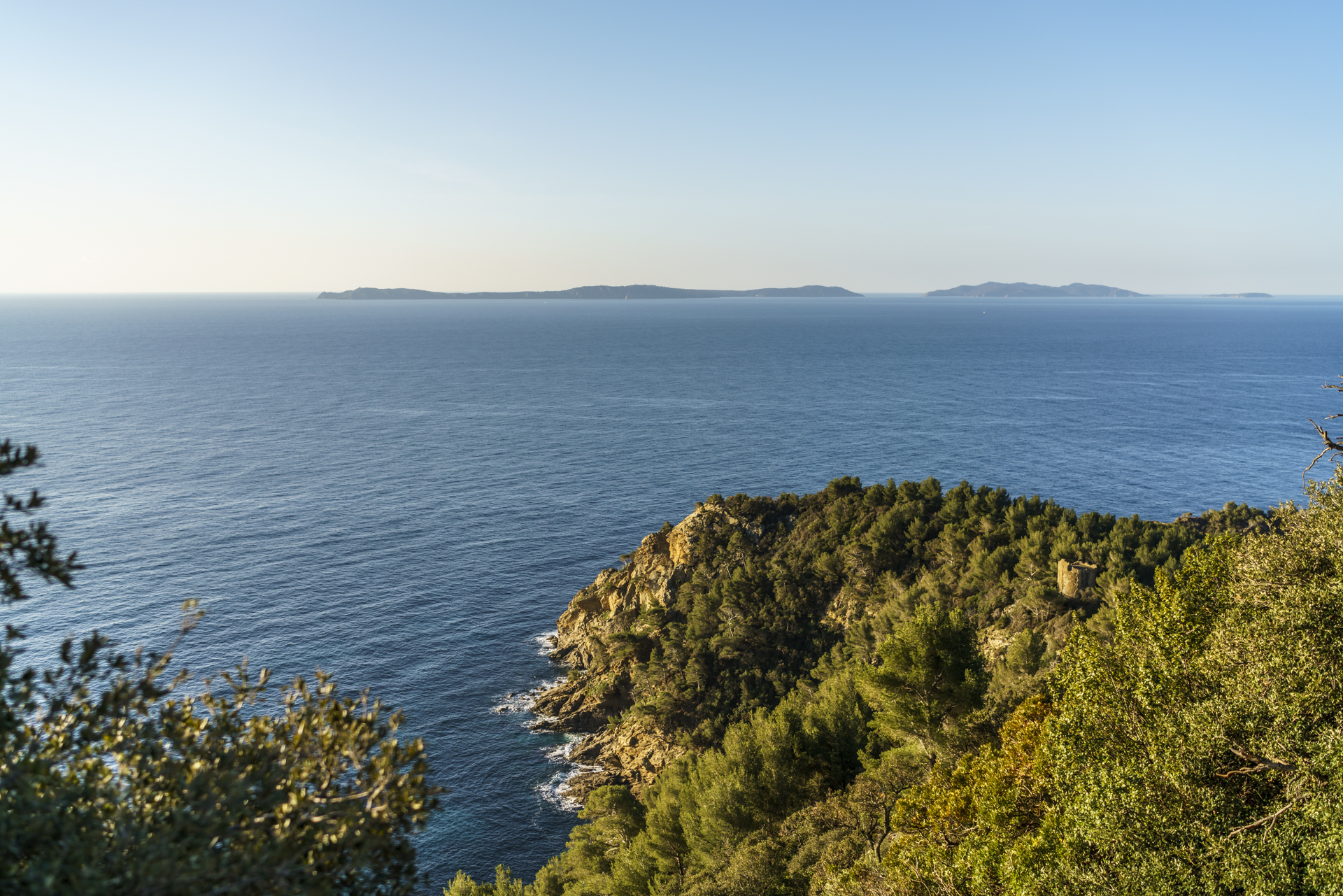 Pointe de la Fossette Route du Mimosa