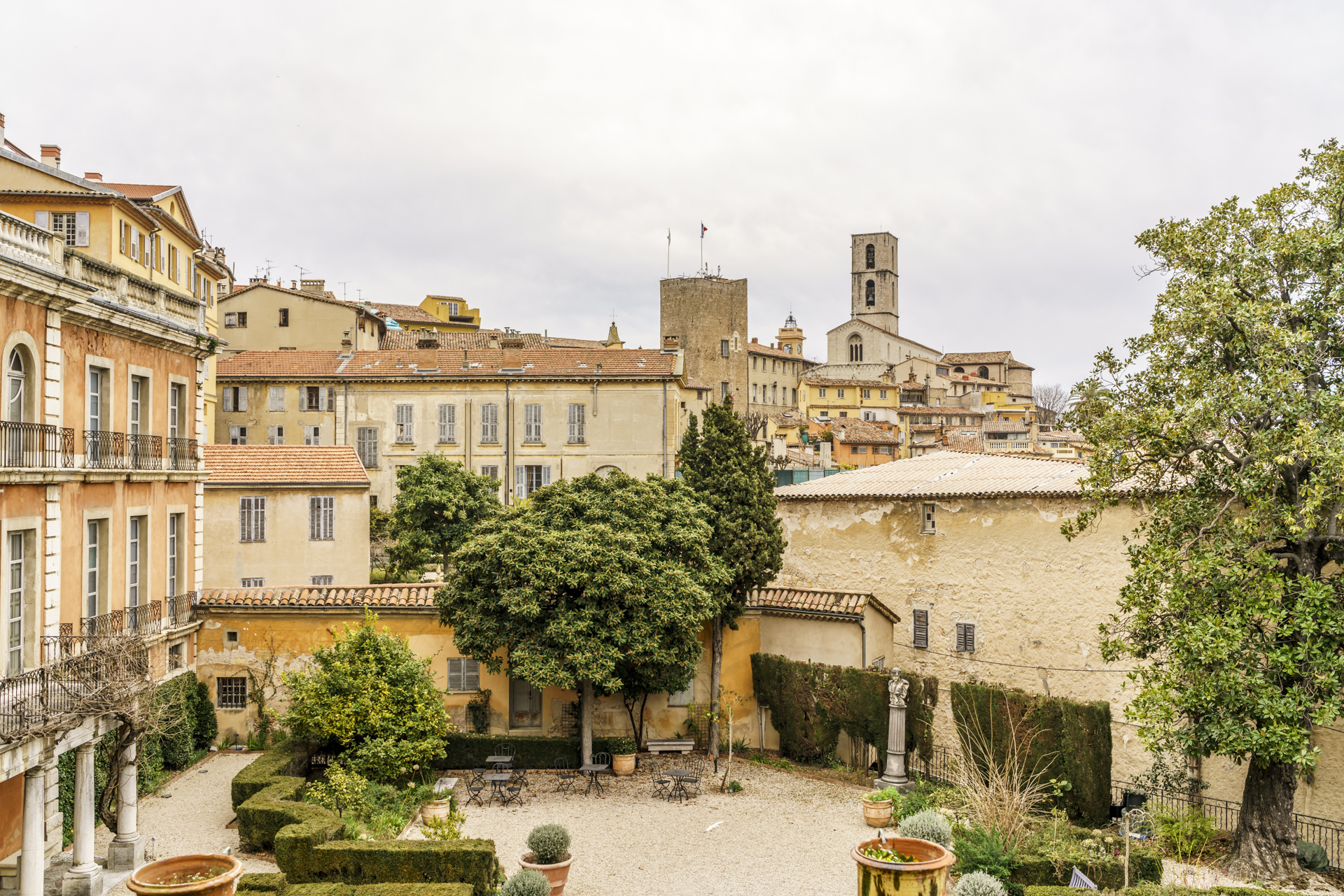 Postkarte Altstadt Grasse