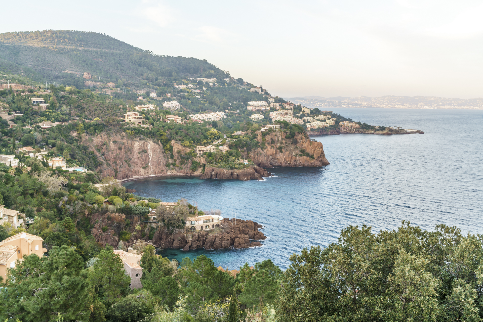 Region Var Küste