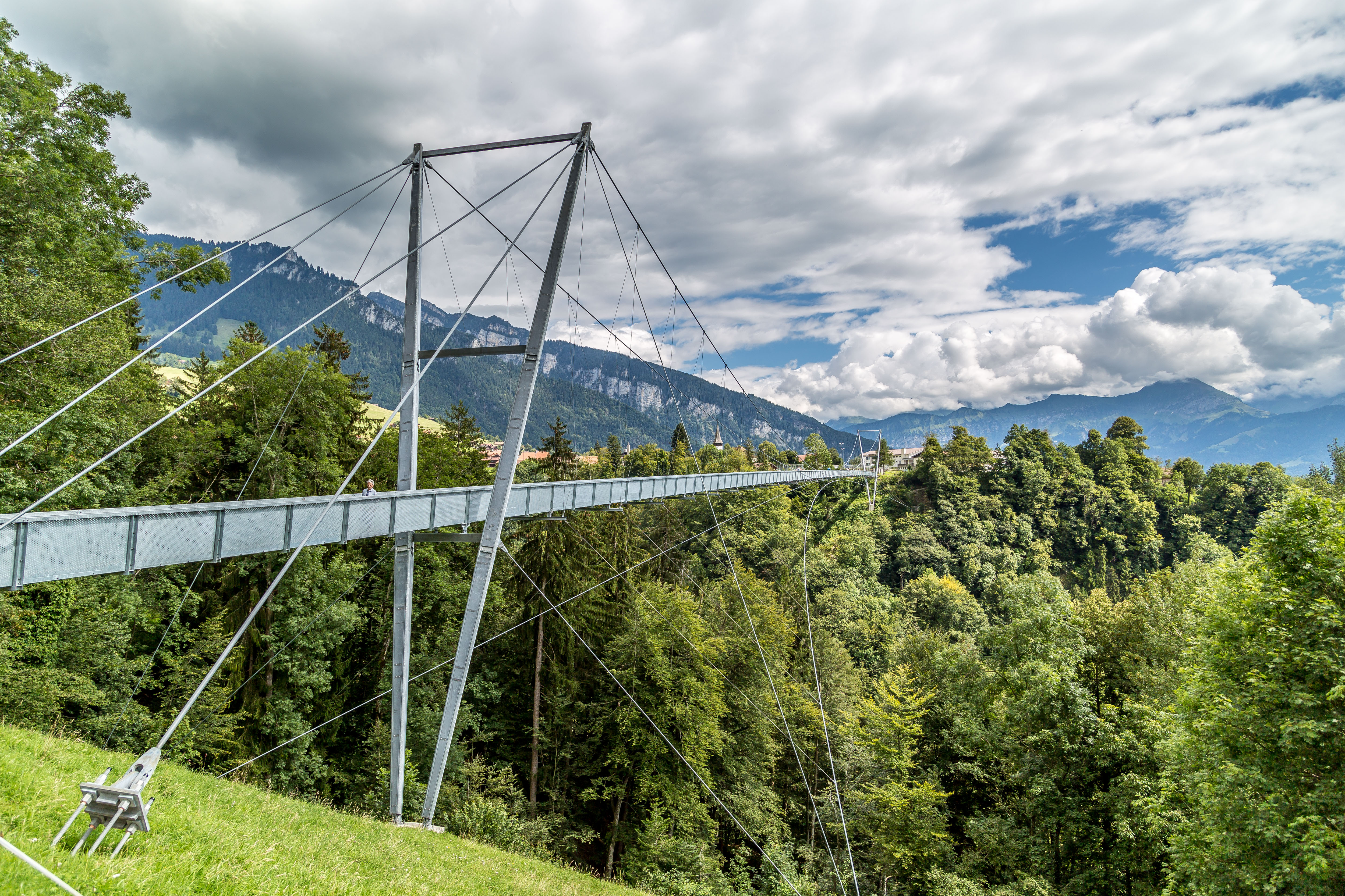 Sigriswil Hängebrücke