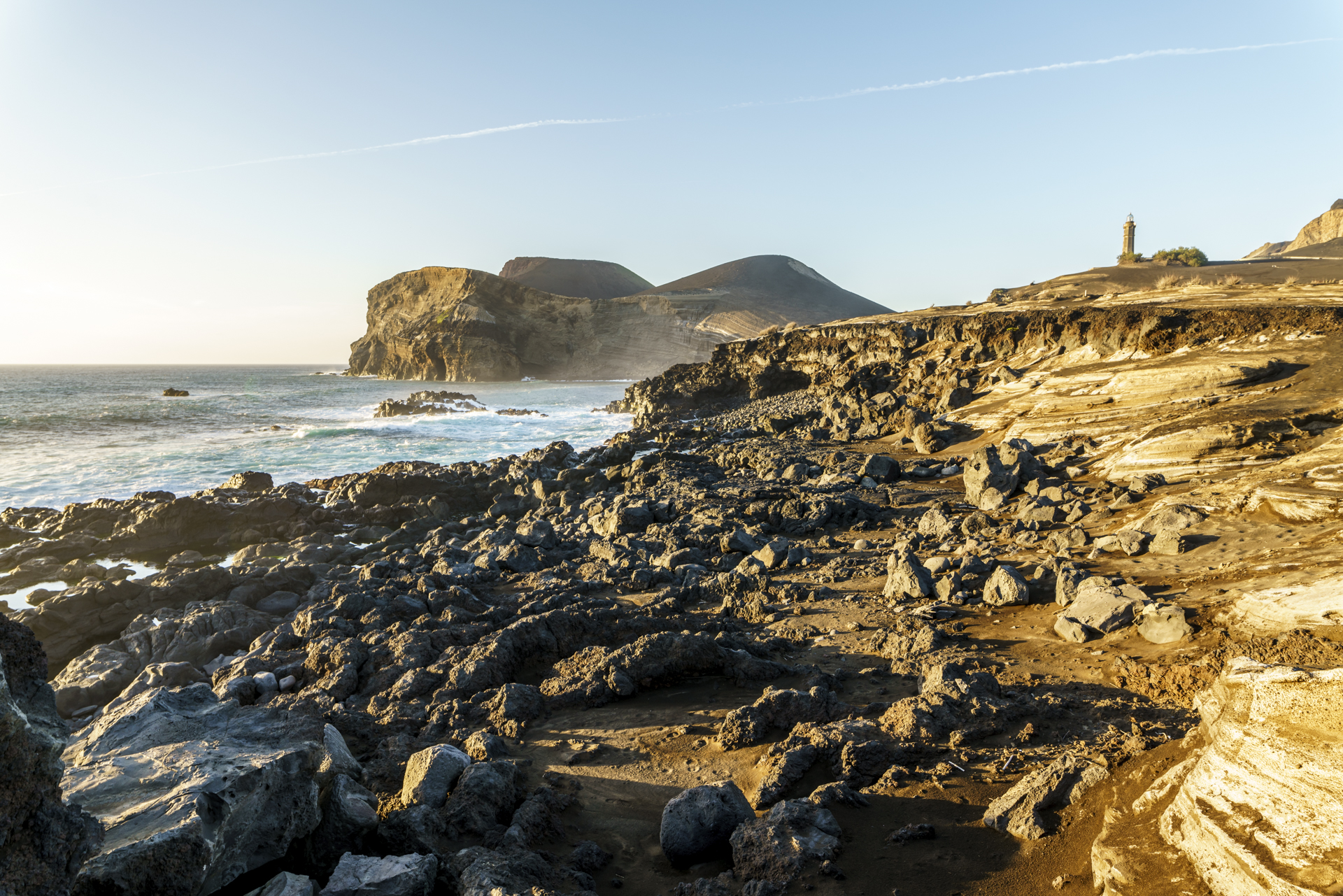 Azoren Faial Capelinhos