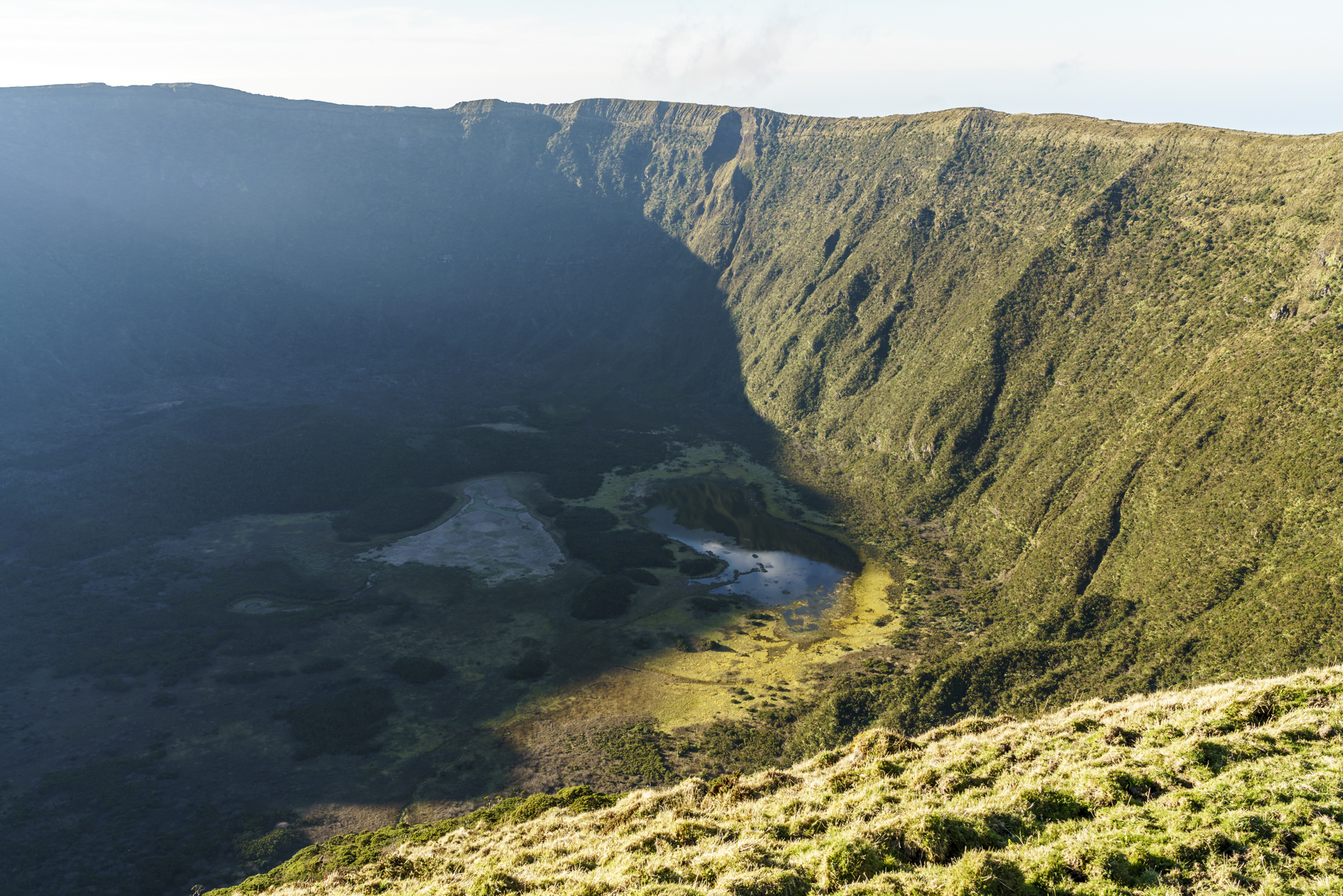 Caldeira Faial Krater