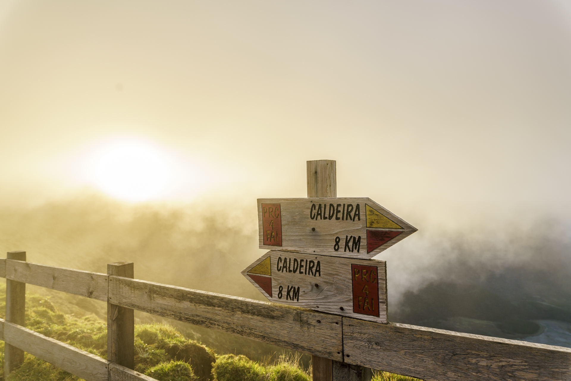 Wanderweg Caldeira Faial