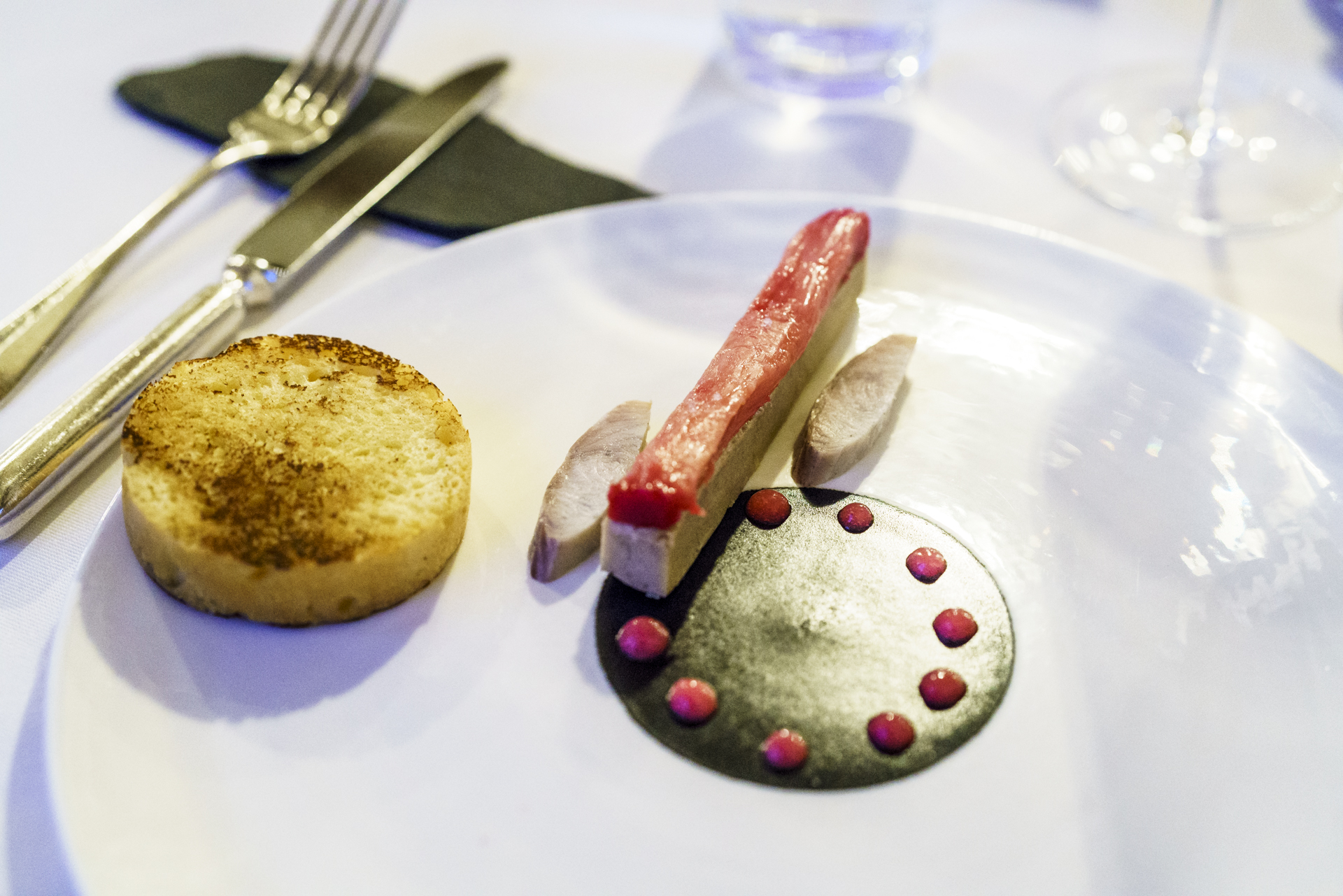 Noix Gras Terrine Rose Rüschlikon