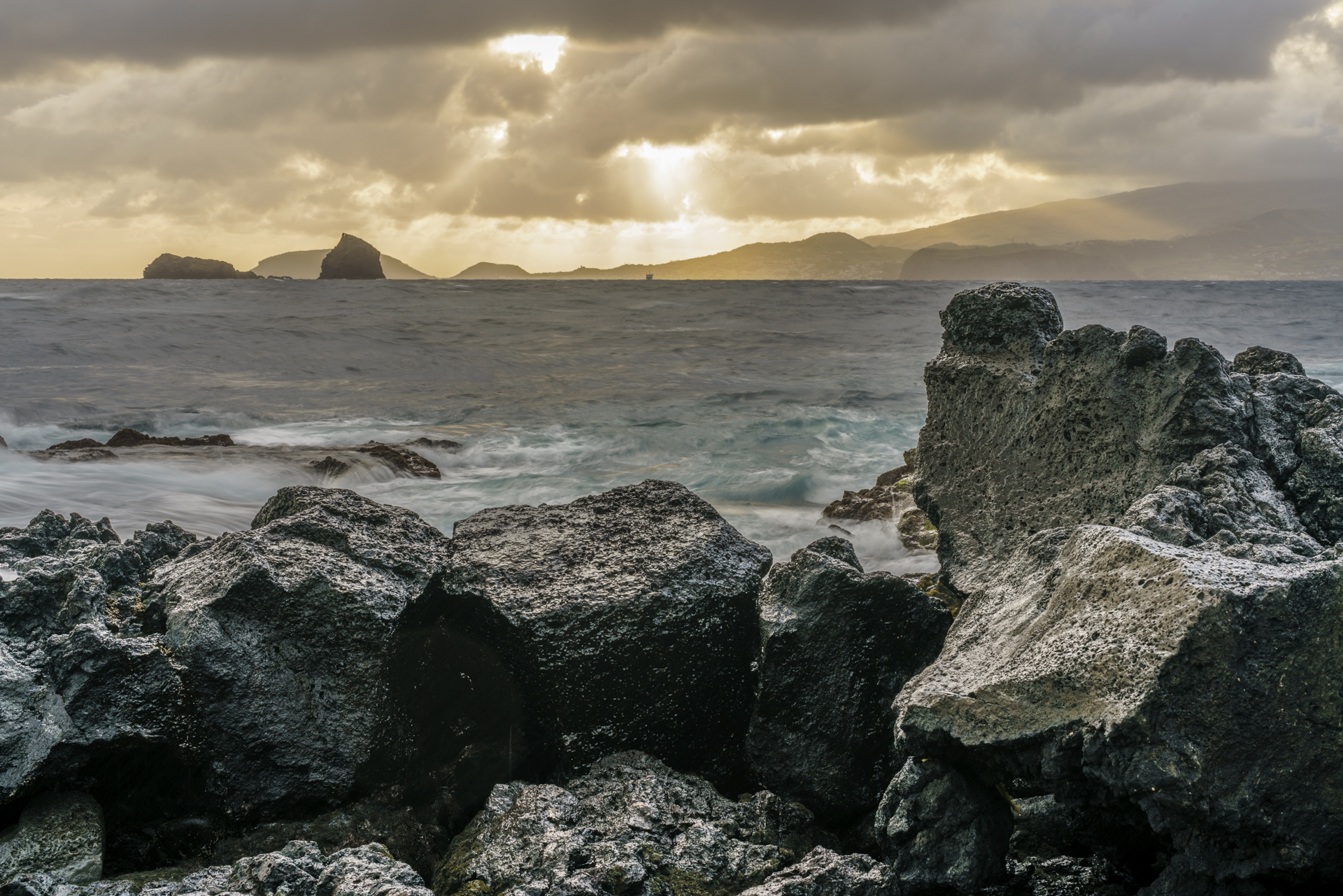 Pico Faial Azoren