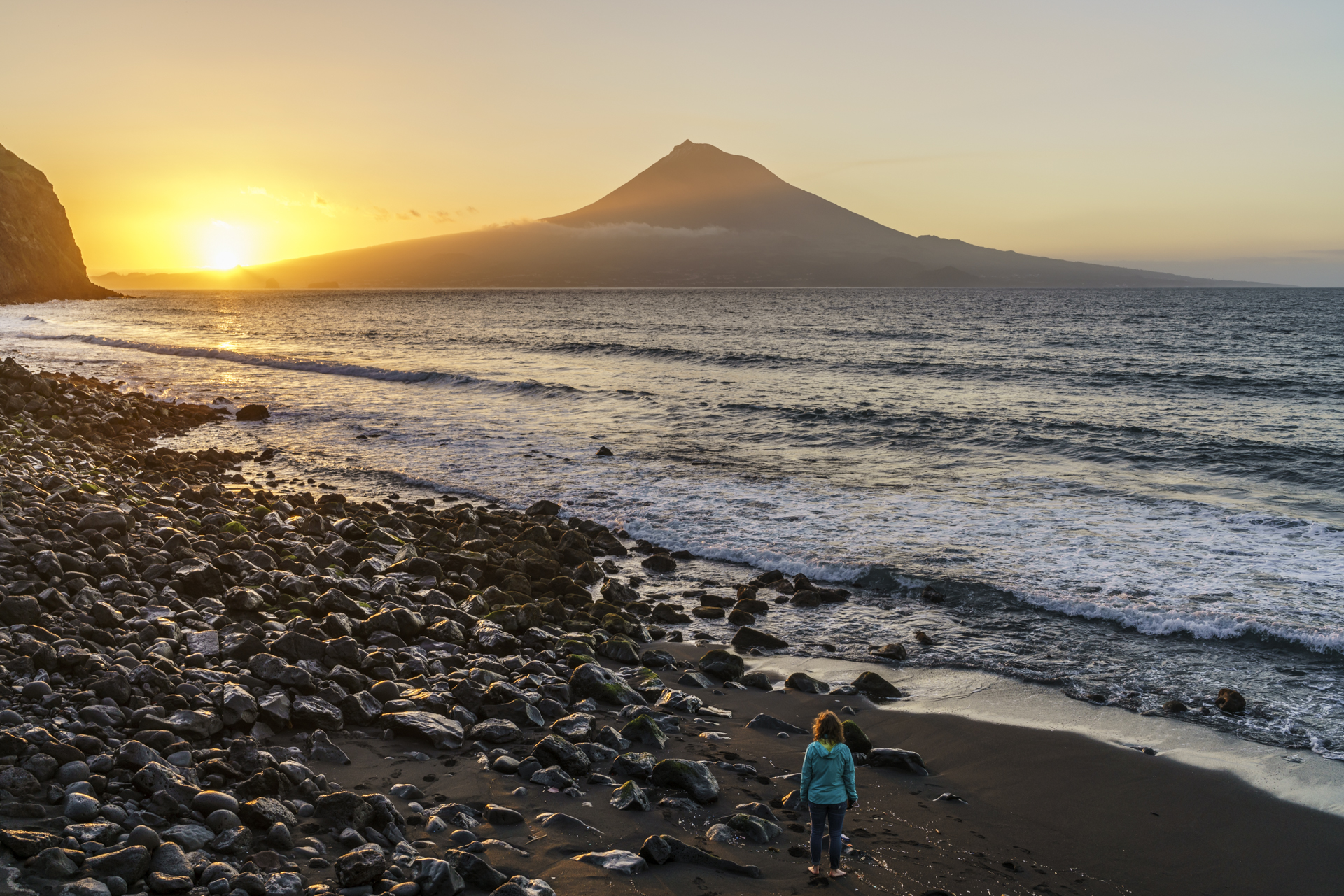 Sonnenaufgang Pico Faial