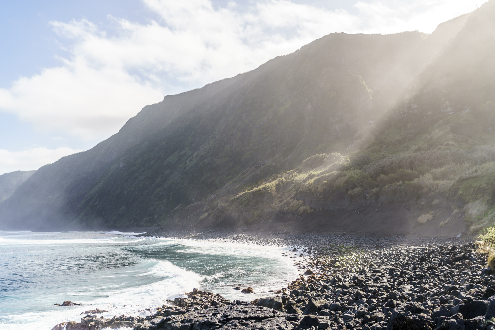 Schwarze Strände Faial