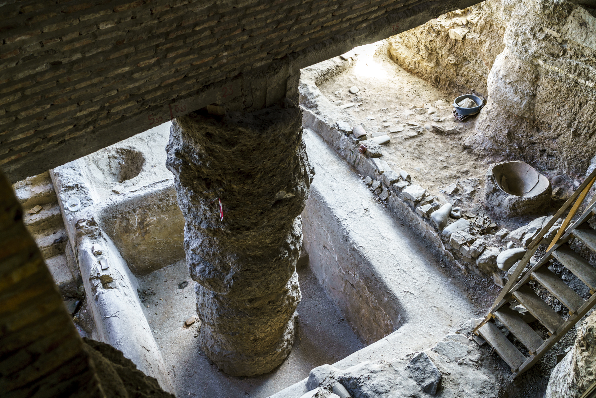 Alte Bäder im Bäderviertel von TIflis